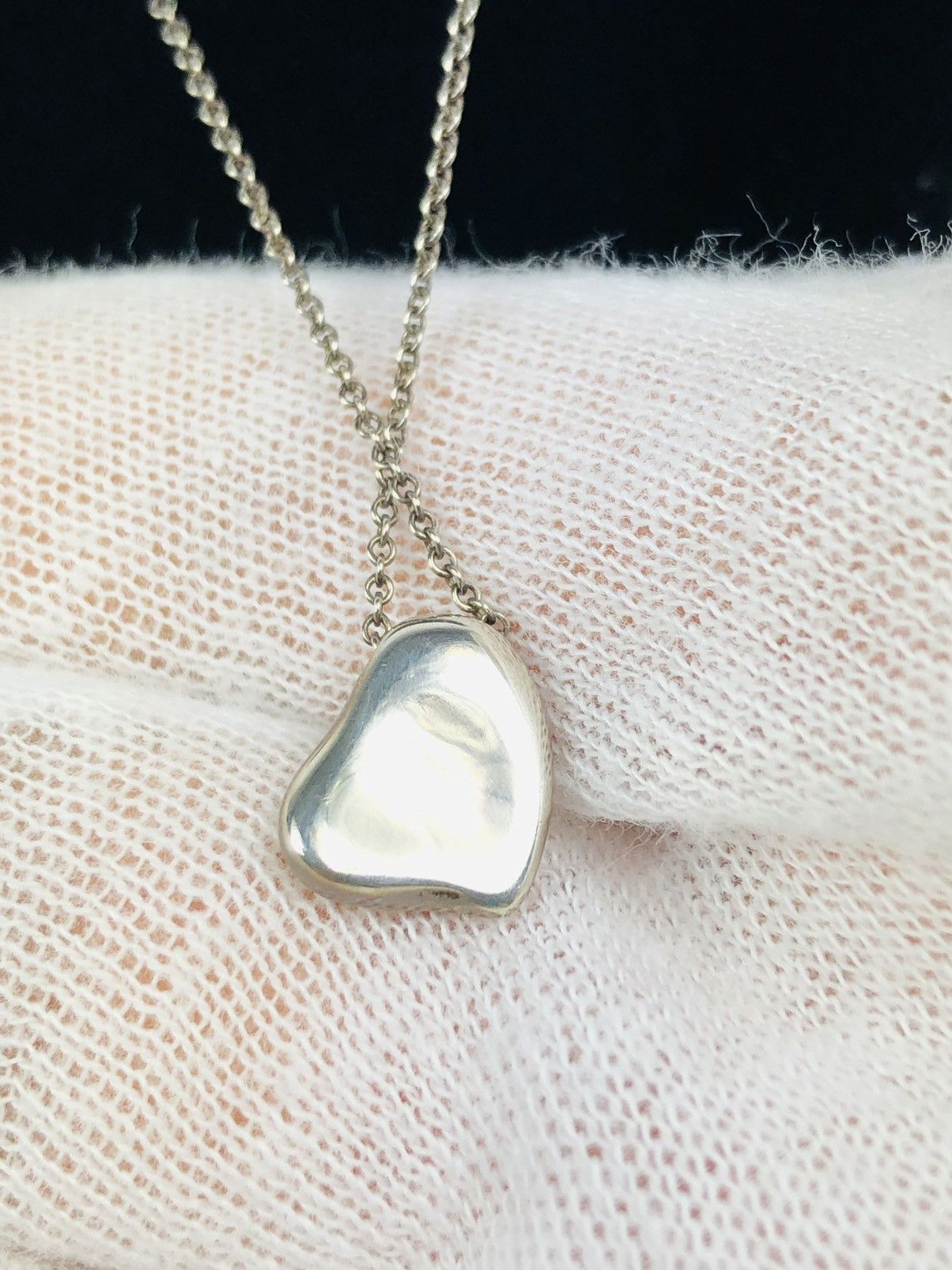 Tiffany & Co. Tiffany .925 silver peretti necklace Size ONE SIZE - 3 Thumbnail