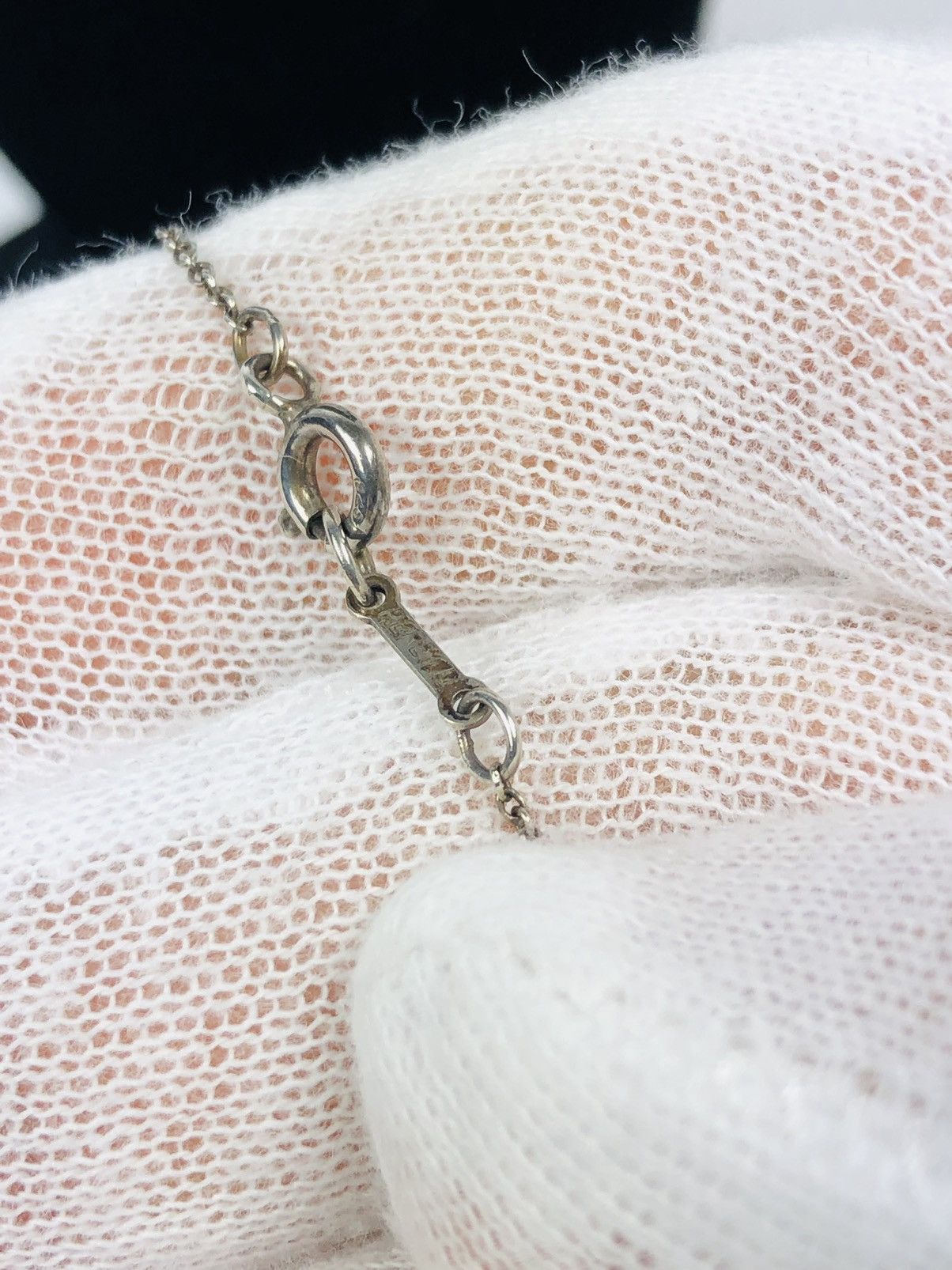Tiffany & Co. Tiffany .925 silver peretti necklace Size ONE SIZE - 4 Thumbnail