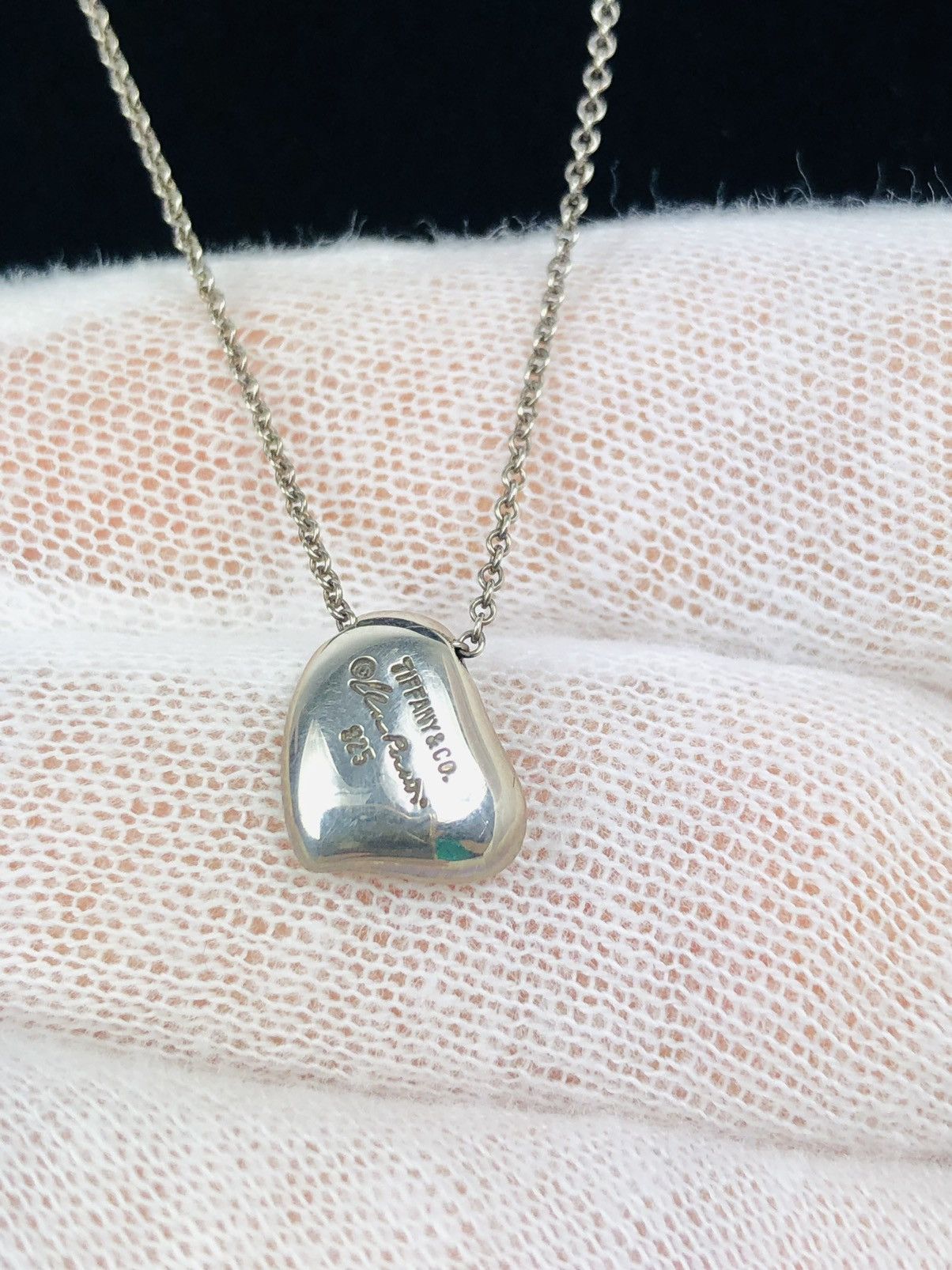 Tiffany & Co. Tiffany .925 silver peretti necklace Size ONE SIZE - 2 Thumbnail