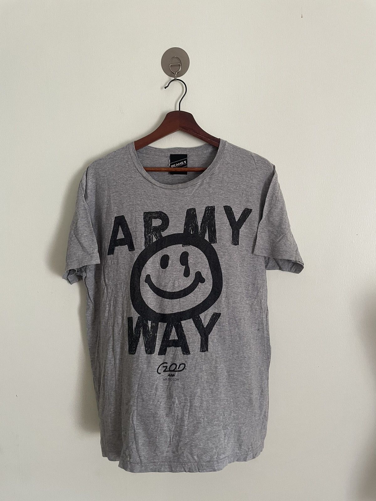 Beams Plus Beams X Army Way Tshirt Size US M / EU 48-50 / 2 - 1 Thumbnail