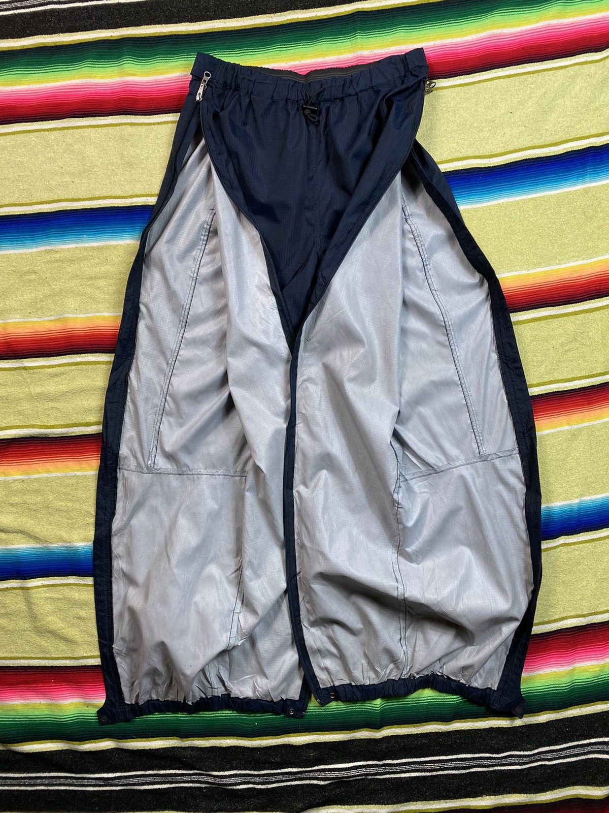 Patagonia × Vintage Vintage Patagonia Training Pant Fully Side Zipper Size US 31 - 8 Thumbnail