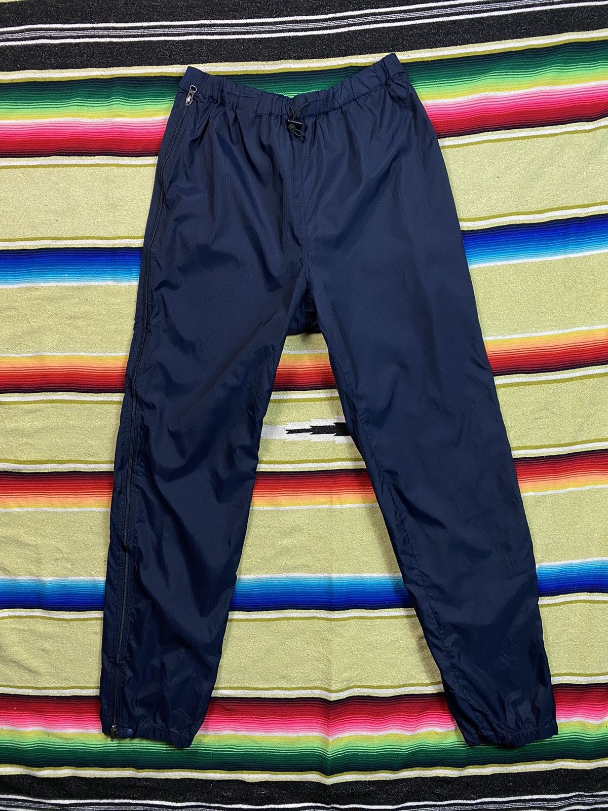 Patagonia × Vintage Vintage Patagonia Training Pant Fully Side Zipper Size US 31 - 2 Thumbnail