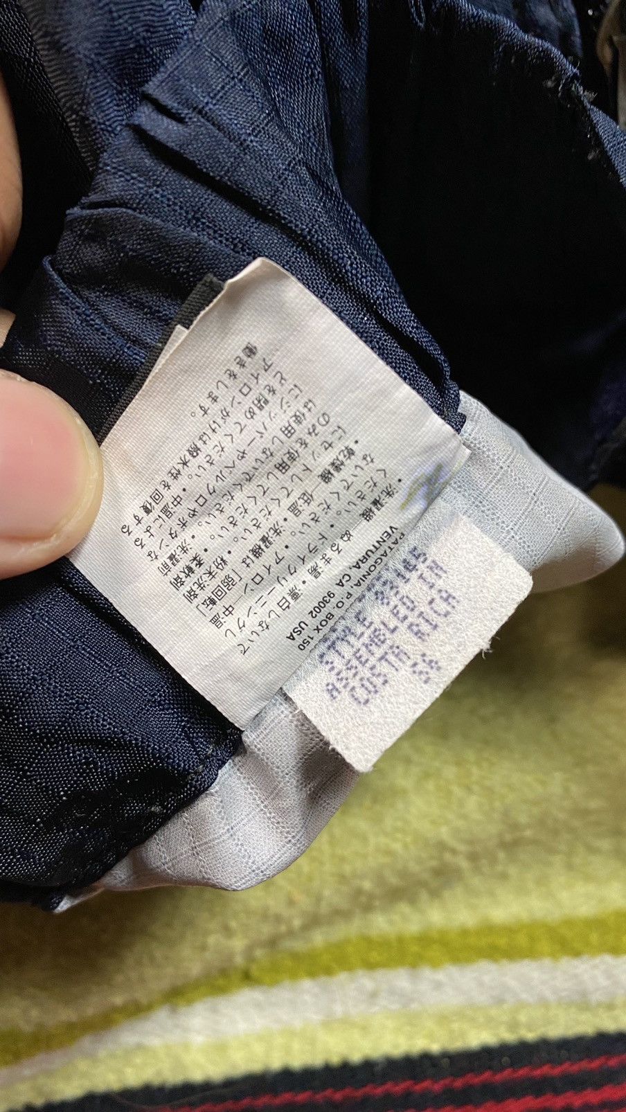 Patagonia × Vintage Vintage Patagonia Training Pant Fully Side Zipper Size US 31 - 12 Thumbnail