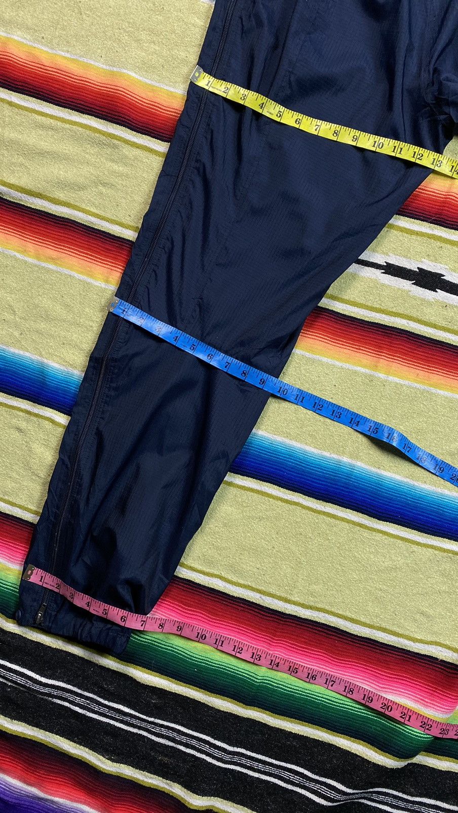 Patagonia × Vintage Vintage Patagonia Training Pant Fully Side Zipper Size US 31 - 5 Thumbnail