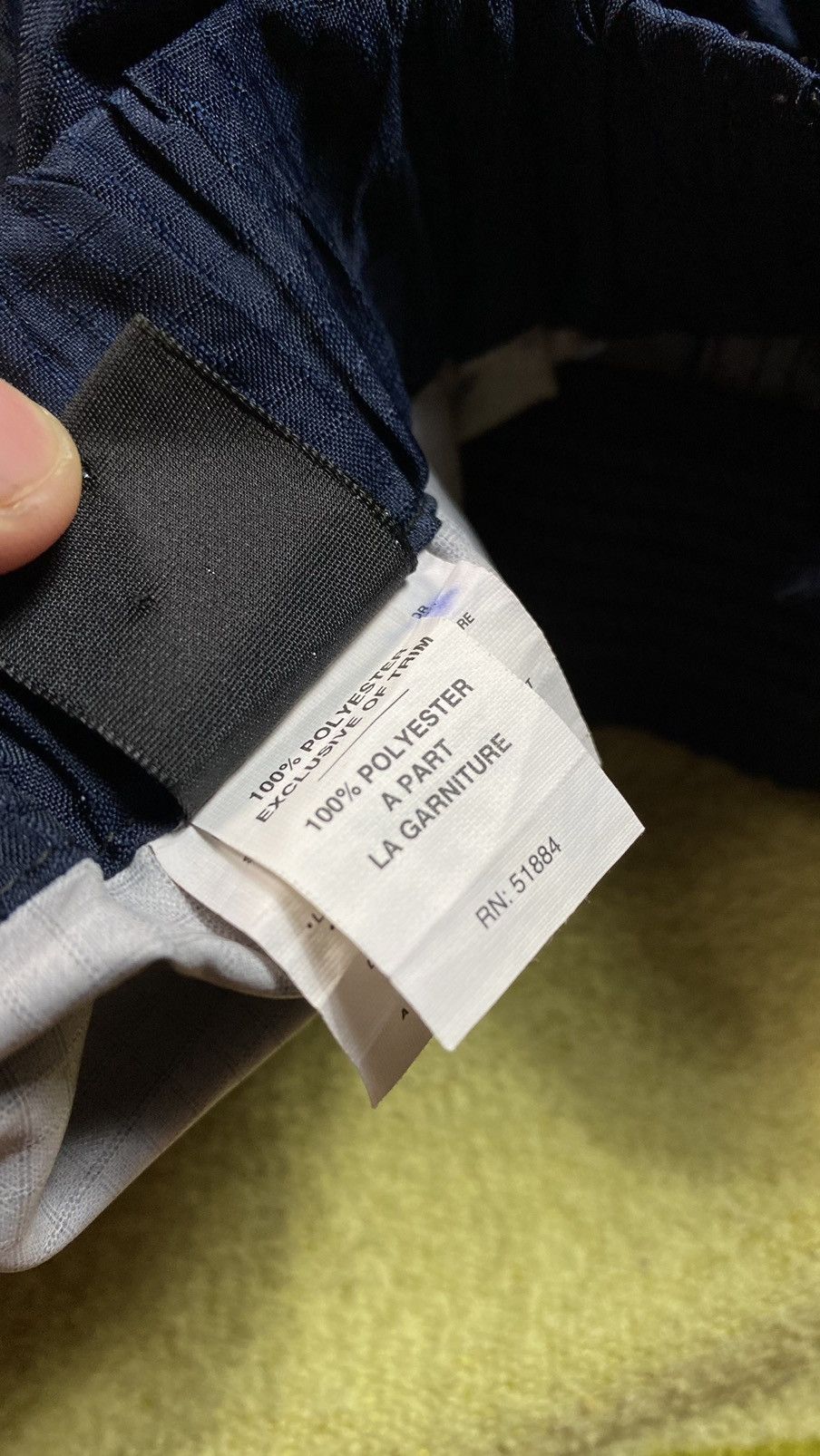 Patagonia × Vintage Vintage Patagonia Training Pant Fully Side Zipper Size US 31 - 10 Thumbnail