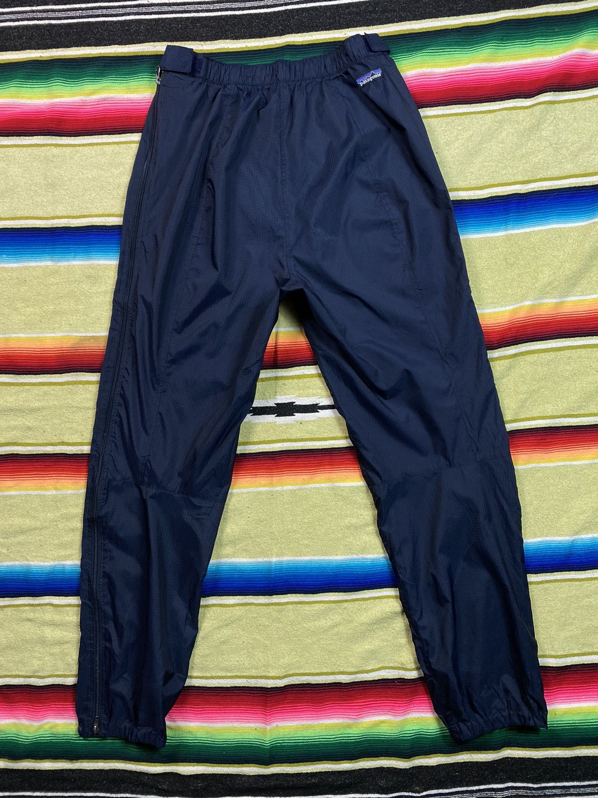 Patagonia × Vintage Vintage Patagonia Training Pant Fully Side Zipper Size US 31 - 1 Thumbnail