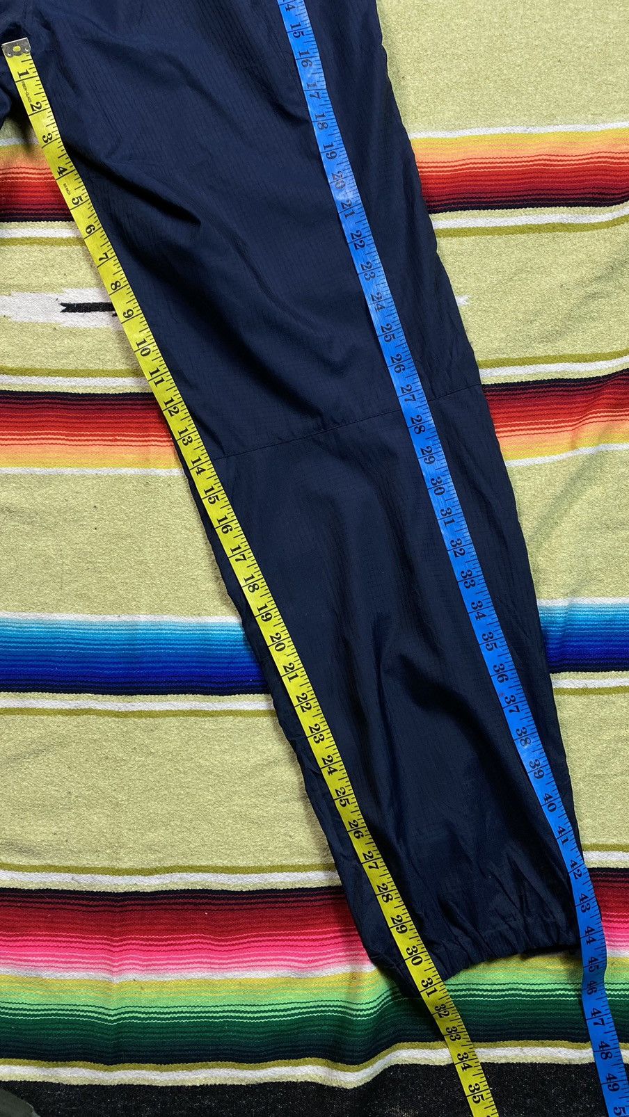 Patagonia × Vintage Vintage Patagonia Training Pant Fully Side Zipper Size US 31 - 4 Thumbnail