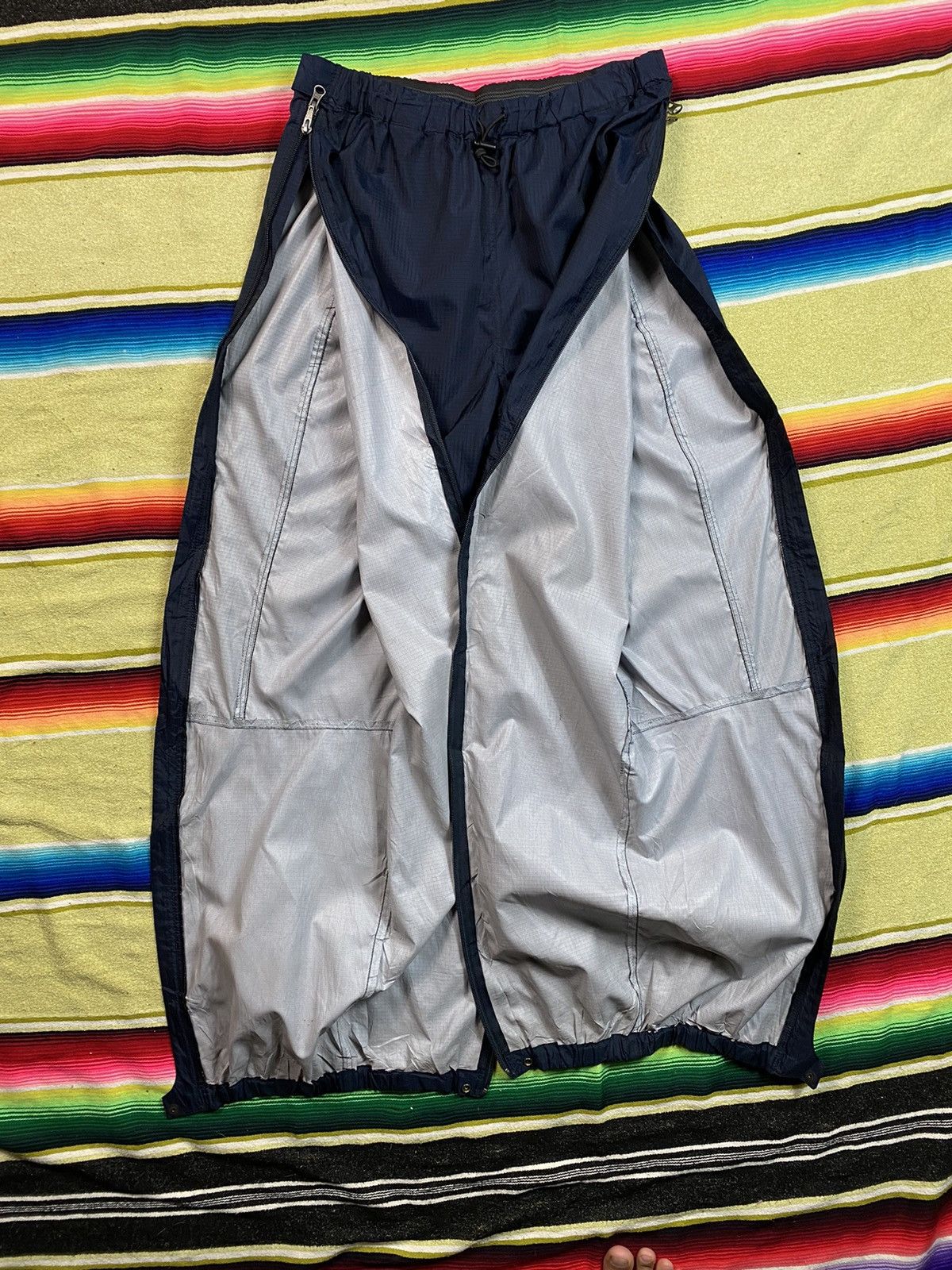 Patagonia × Vintage Vintage Patagonia Training Pant Fully Side Zipper Size US 31 - 7 Thumbnail