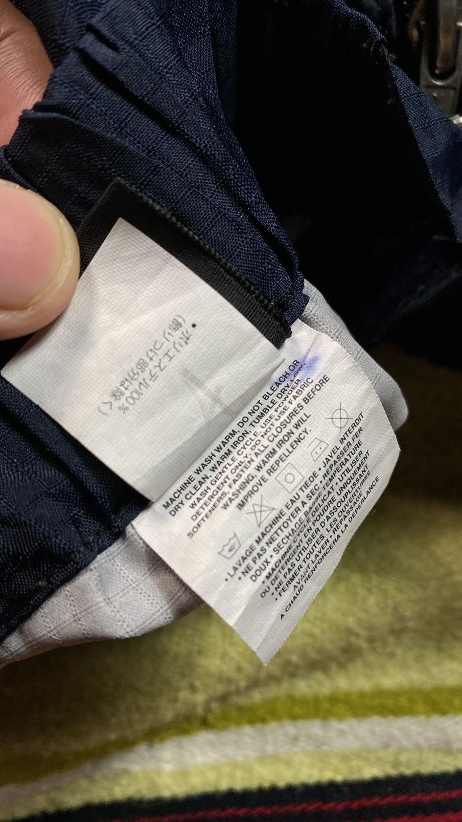 Patagonia × Vintage Vintage Patagonia Training Pant Fully Side Zipper Size US 31 - 11 Thumbnail