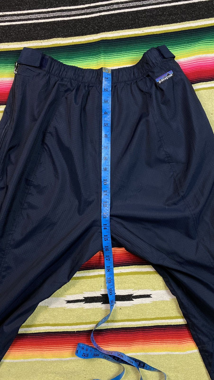 Patagonia × Vintage Vintage Patagonia Training Pant Fully Side Zipper Size US 31 - 3 Thumbnail