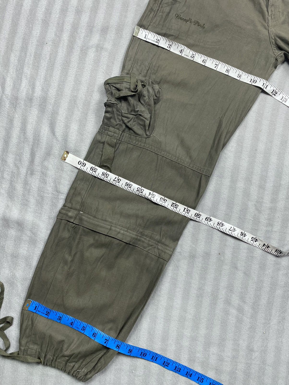 Japanese Brand Bondage Multipocket Cargo By Berry Pink Size 28" / US 6 / IT 42 - 8 Thumbnail