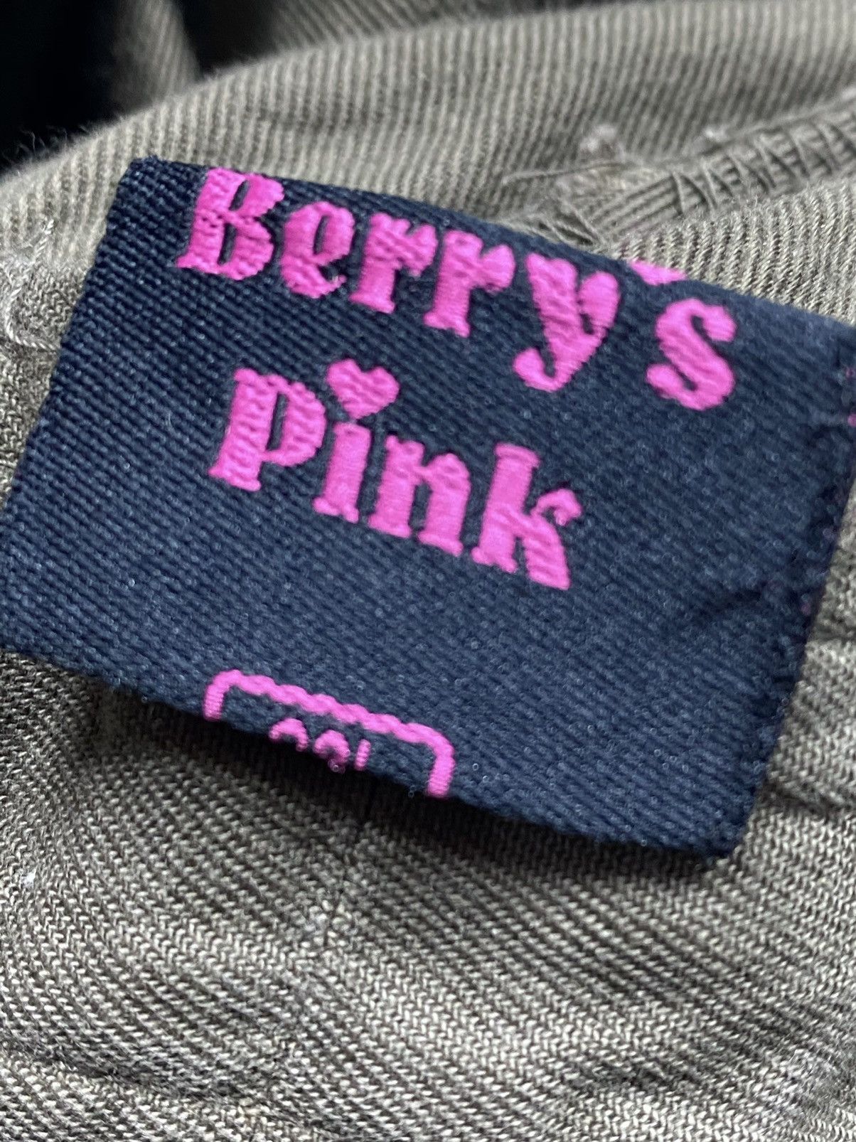 Japanese Brand Bondage Multipocket Cargo By Berry Pink Size 28" / US 6 / IT 42 - 4 Thumbnail