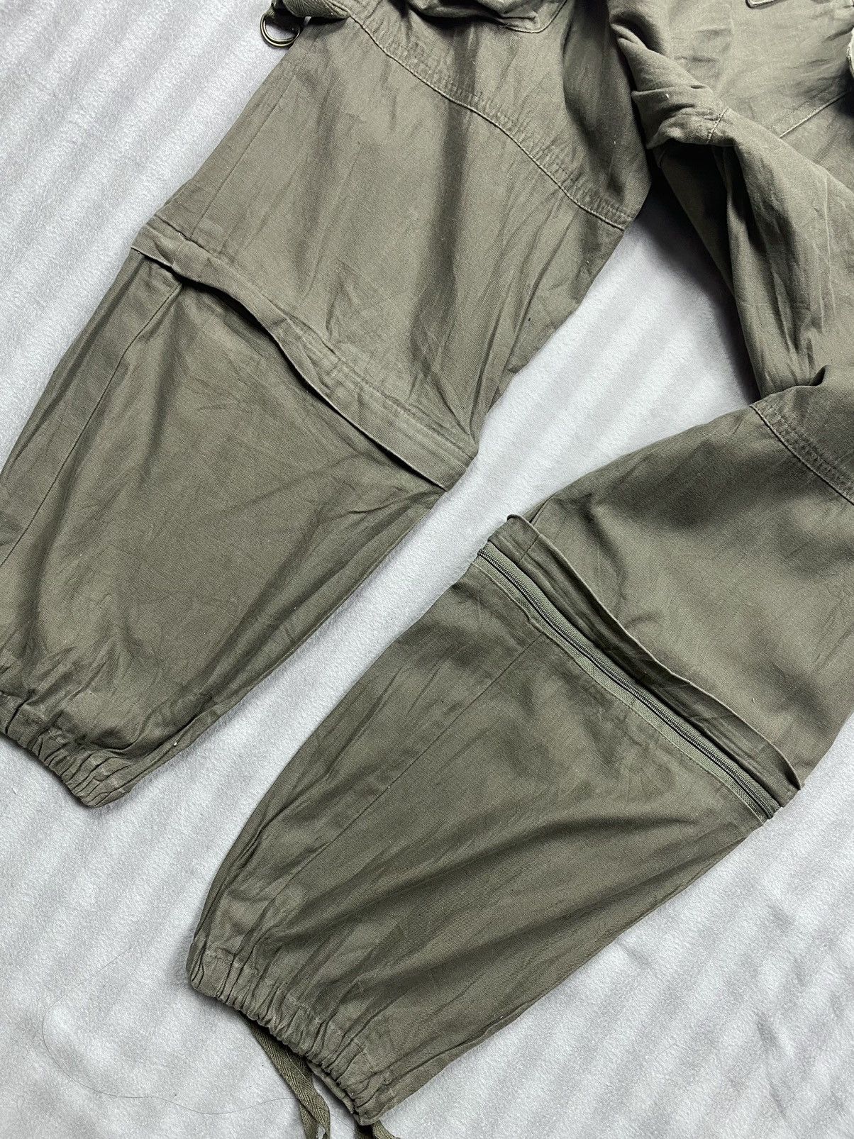 Japanese Brand Bondage Multipocket Cargo By Berry Pink Size 28" / US 6 / IT 42 - 3 Thumbnail