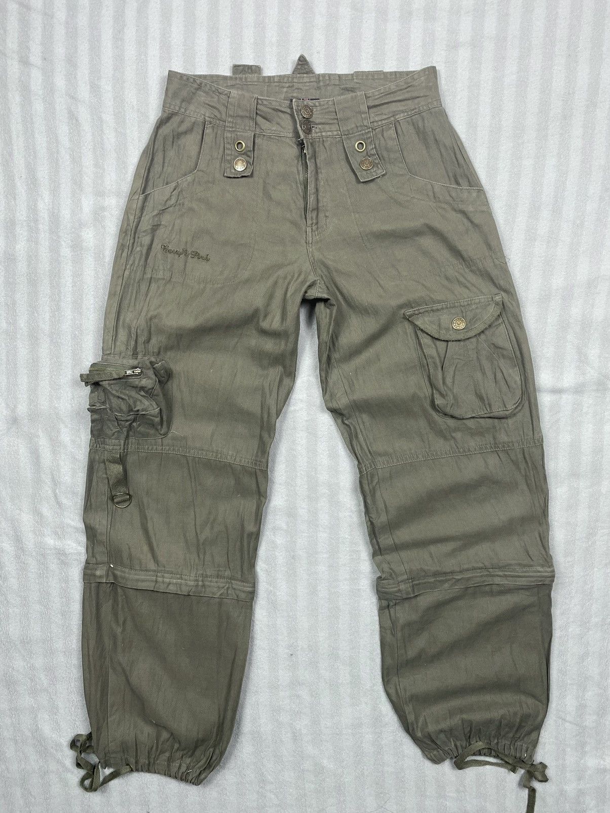 Japanese Brand Bondage Multipocket Cargo By Berry Pink Size 28" / US 6 / IT 42 - 1 Thumbnail