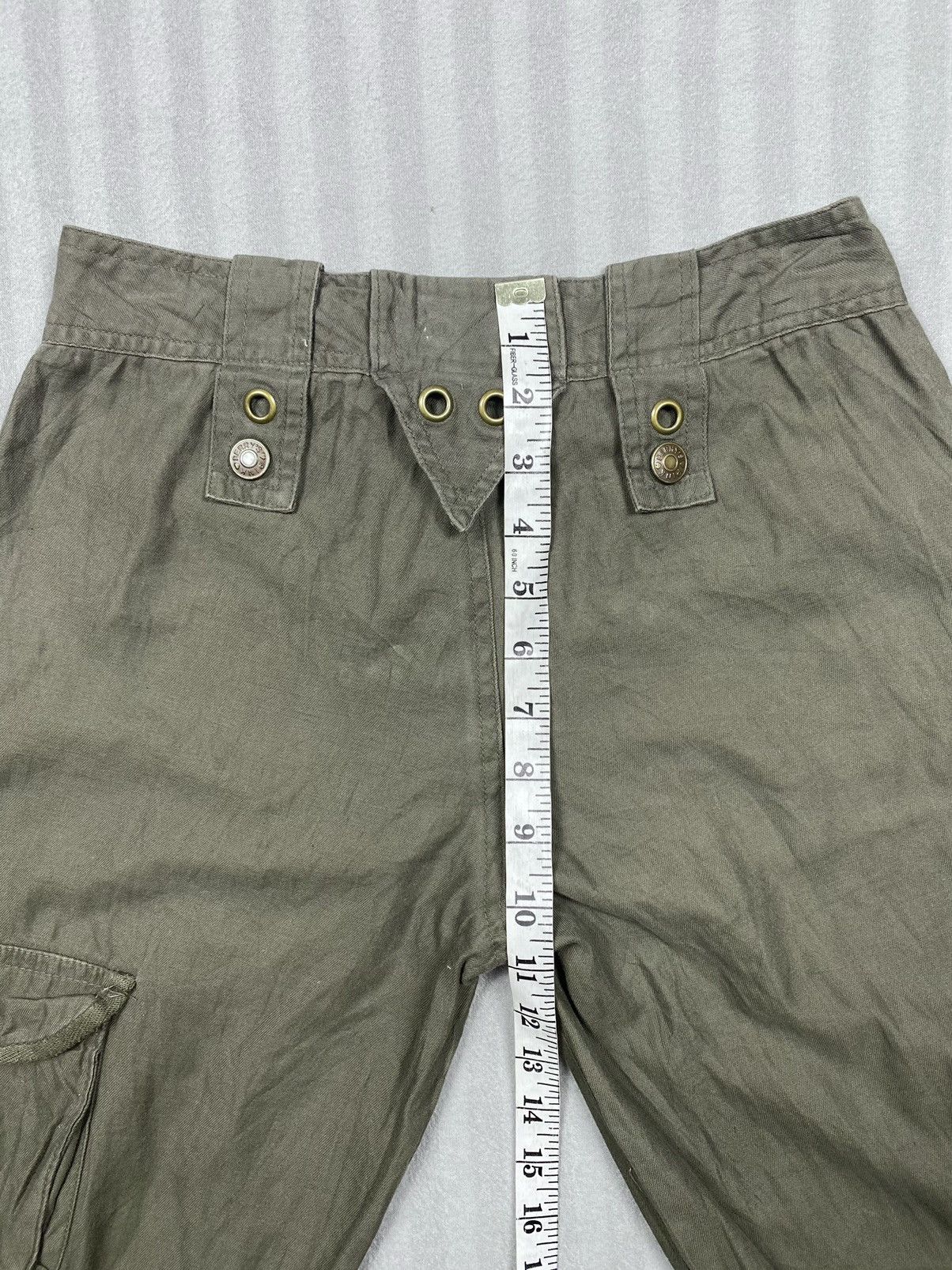 Japanese Brand Bondage Multipocket Cargo By Berry Pink Size 28" / US 6 / IT 42 - 9 Thumbnail