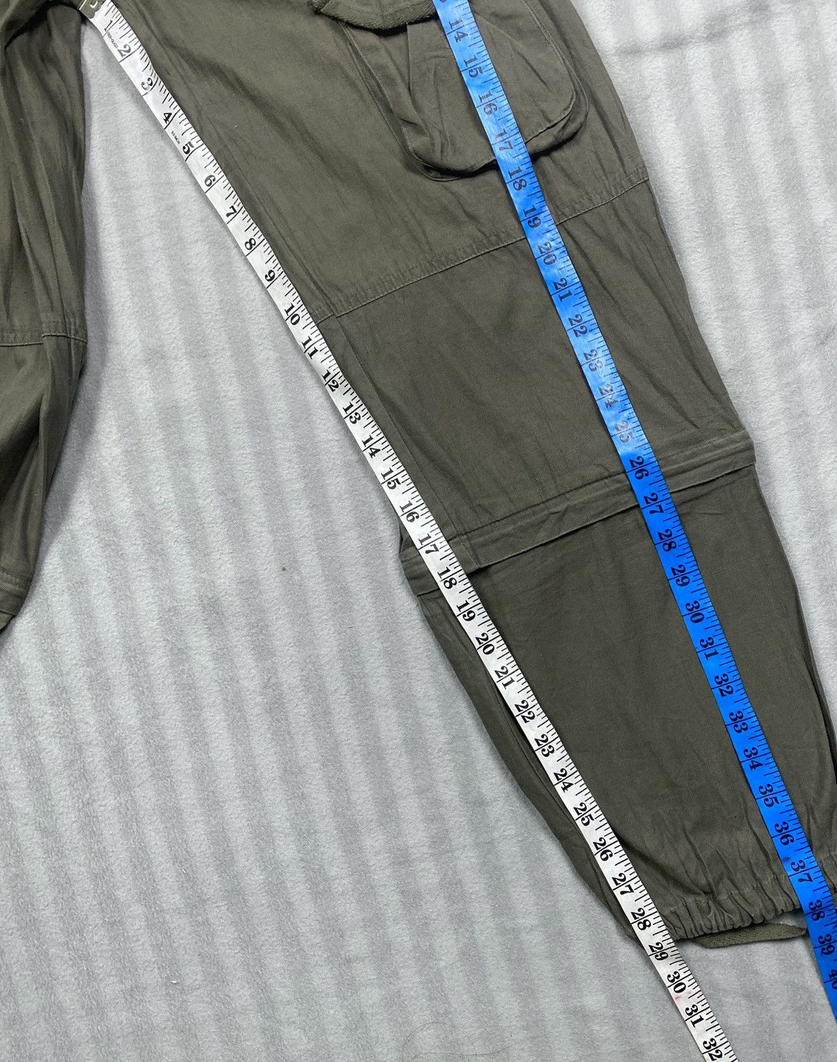Japanese Brand Bondage Multipocket Cargo By Berry Pink Size 28" / US 6 / IT 42 - 7 Thumbnail