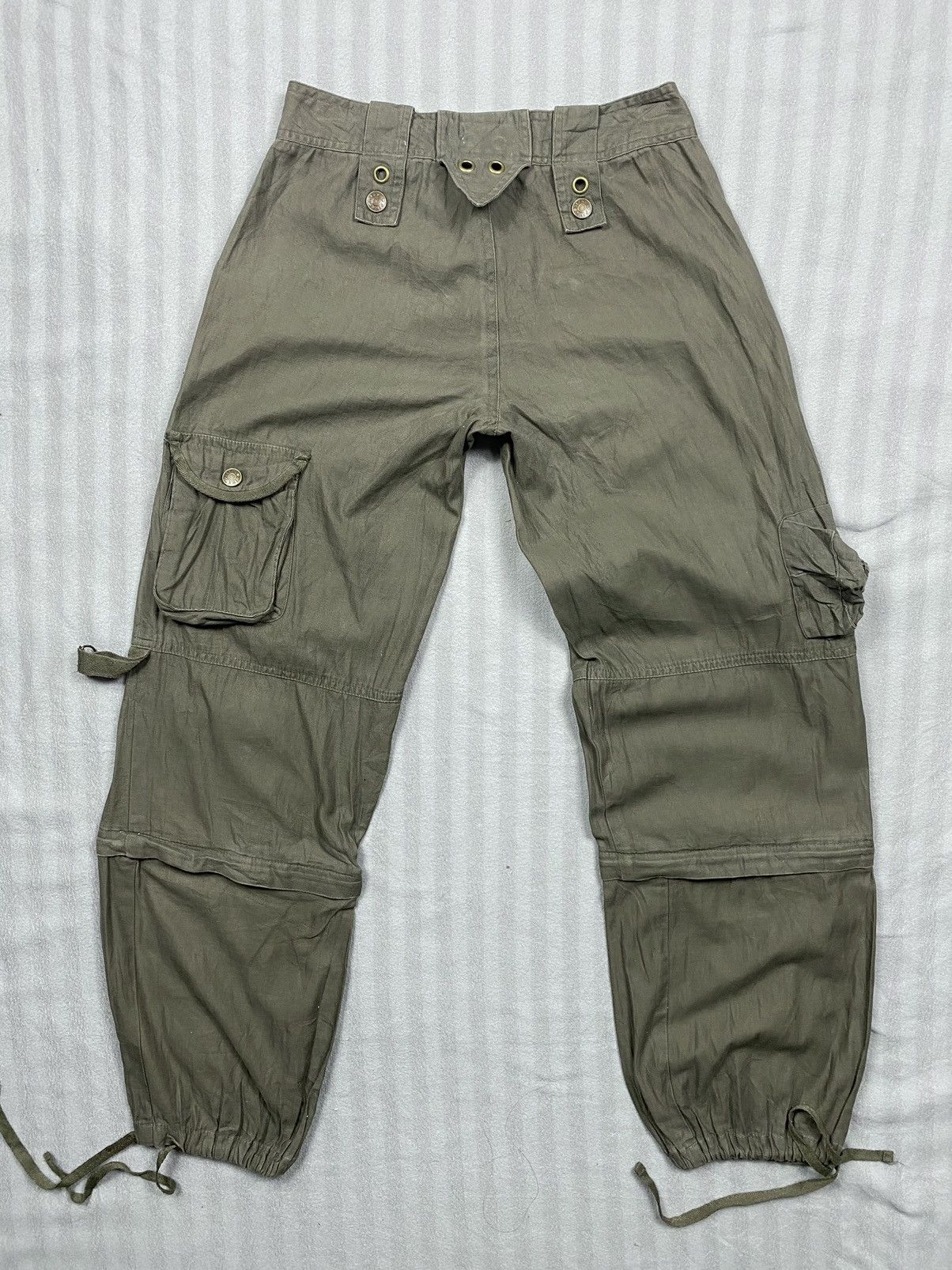 Japanese Brand Bondage Multipocket Cargo By Berry Pink Size 28" / US 6 / IT 42 - 2 Thumbnail