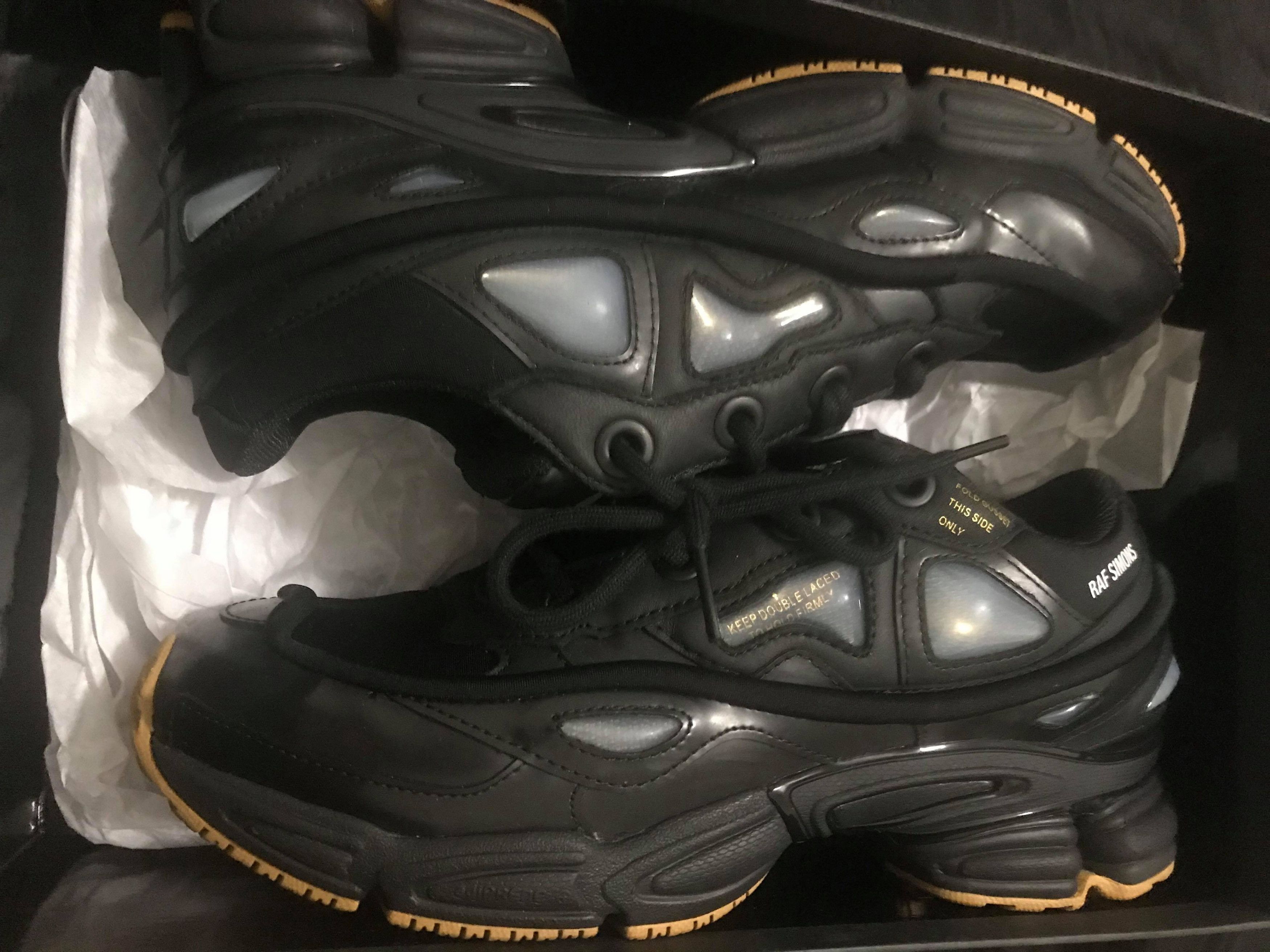 adidas x raf simons ozweego bunny black