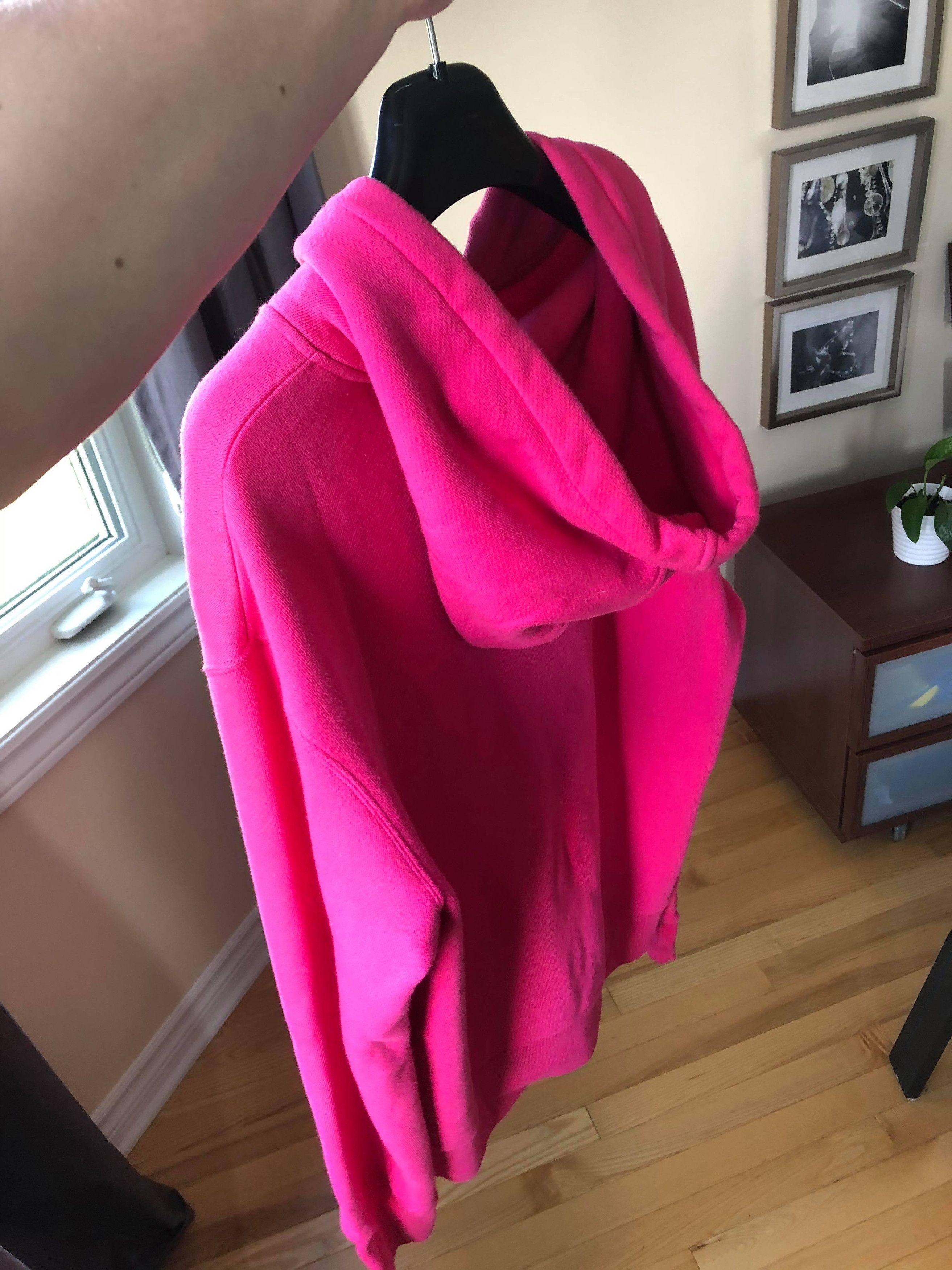 Gucci Gucci Pig Pink Logo Hoodie embroidered size Medium Size US M / EU 48-50 / 2 - 4 Thumbnail