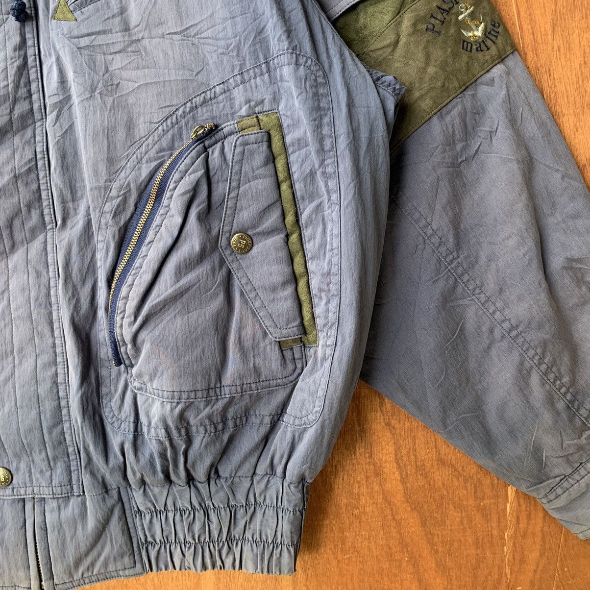 Japanese Brand × Vintage Vintage Pia Sport bomber jacket fits L XL Size US L / EU 52-54 / 3 - 9 Thumbnail