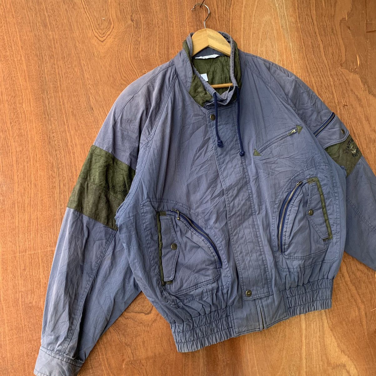 Japanese Brand × Vintage Vintage Pia Sport bomber jacket fits L XL Size US L / EU 52-54 / 3 - 3 Thumbnail