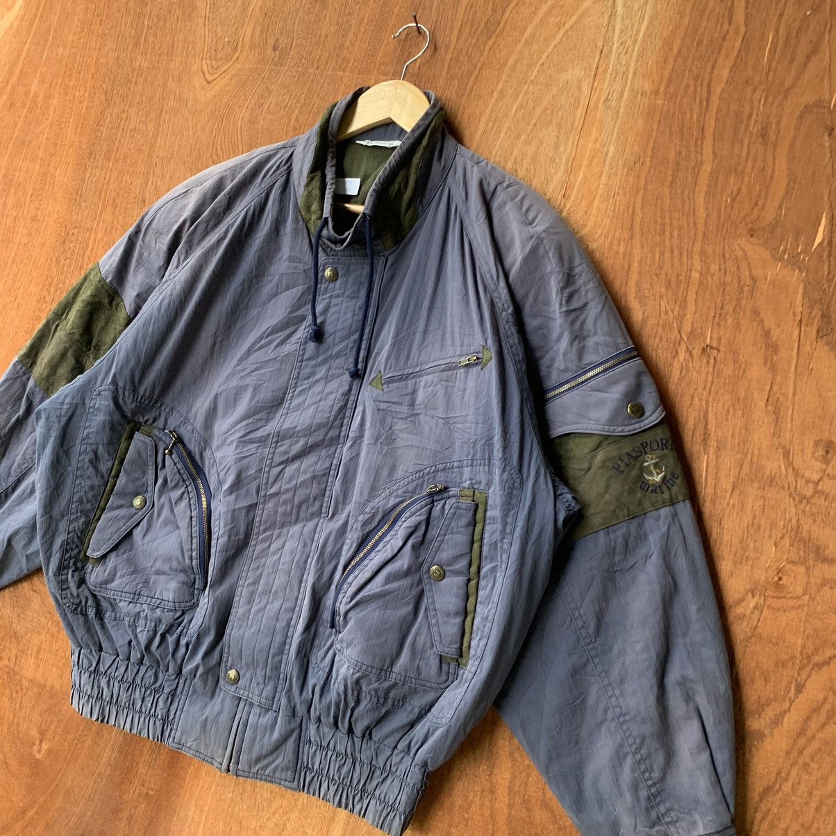 Japanese Brand × Vintage Vintage Pia Sport bomber jacket fits L XL Size US L / EU 52-54 / 3 - 5 Thumbnail