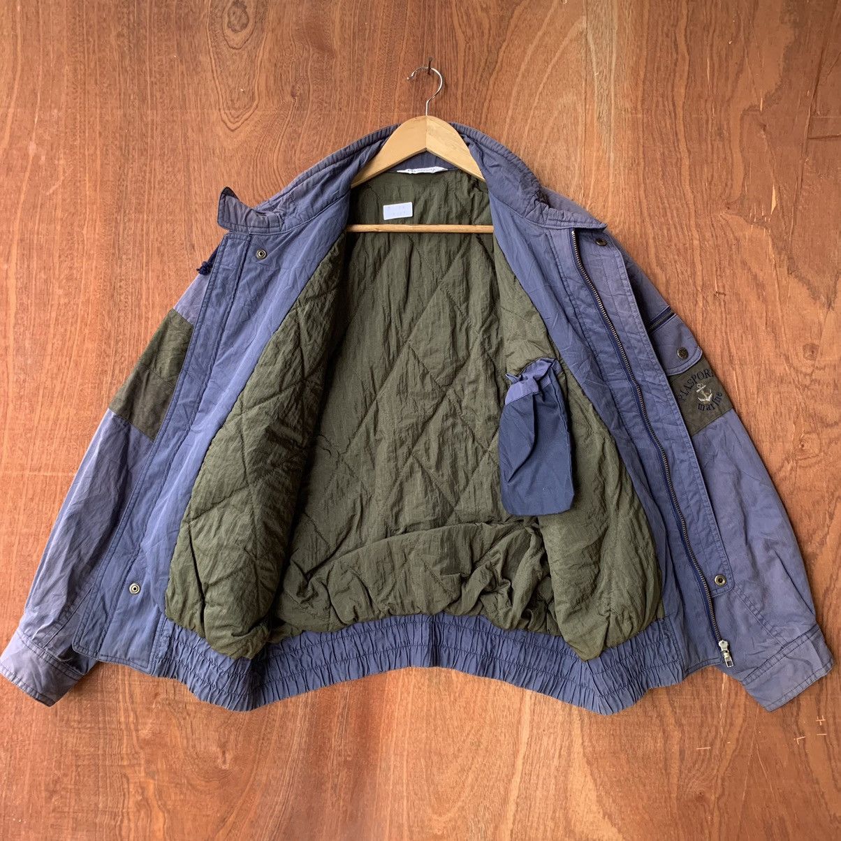 Japanese Brand × Vintage Vintage Pia Sport bomber jacket fits L XL Size US L / EU 52-54 / 3 - 2 Thumbnail