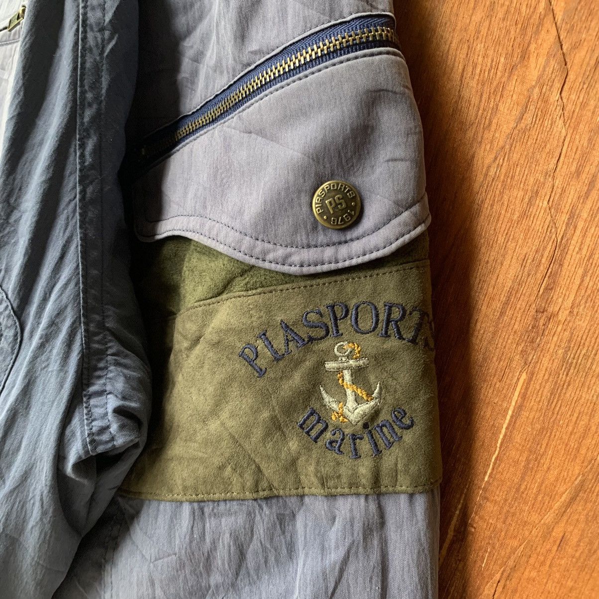 Japanese Brand × Vintage Vintage Pia Sport bomber jacket fits L XL Size US L / EU 52-54 / 3 - 4 Thumbnail