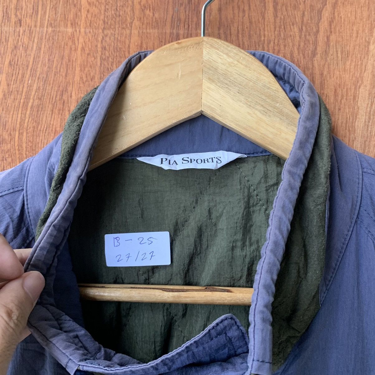 Japanese Brand × Vintage Vintage Pia Sport bomber jacket fits L XL Size US L / EU 52-54 / 3 - 8 Thumbnail