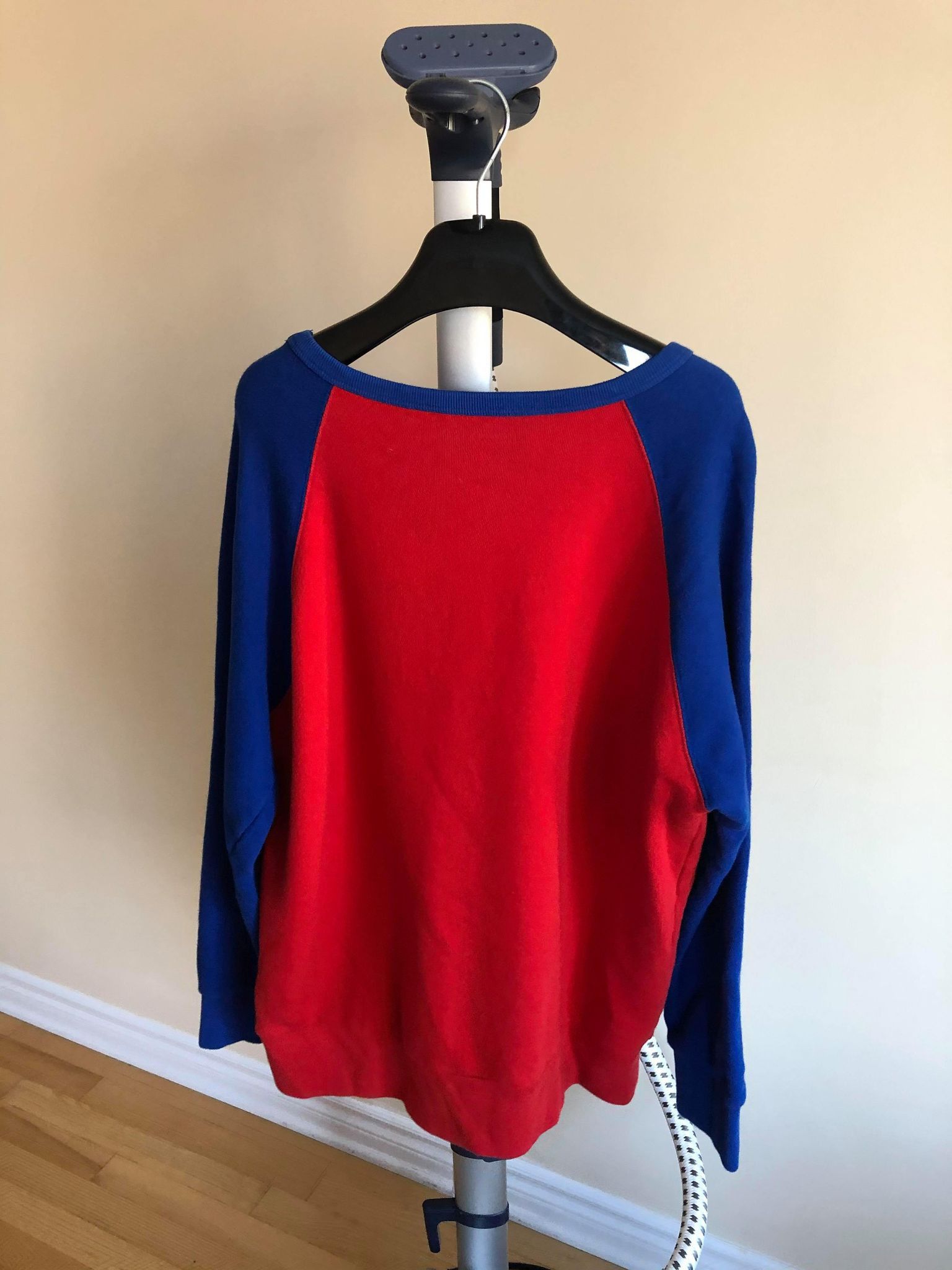 Gucci Gucci Colorblock logo crewneck sweater size Large Size US L / EU 52-54 / 3 - 5 Thumbnail