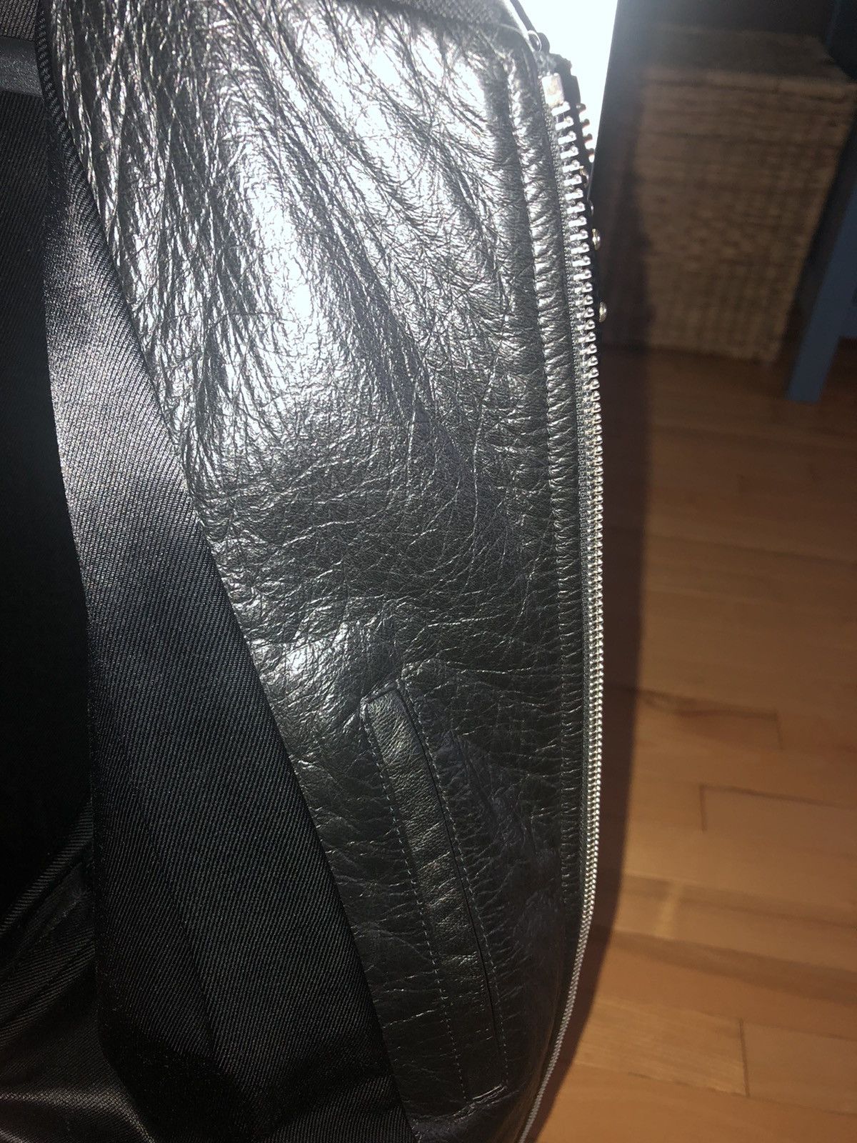 Hedi Slimane × Saint Laurent Paris Saint Laurent x Hedi Slimane Leather Studs Jacket Size US M / EU 48-50 / 2 - 6 Thumbnail