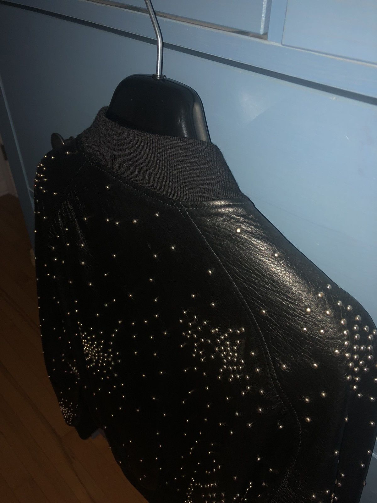 Hedi Slimane × Saint Laurent Paris Saint Laurent x Hedi Slimane Leather Studs Jacket Size US M / EU 48-50 / 2 - 11 Thumbnail