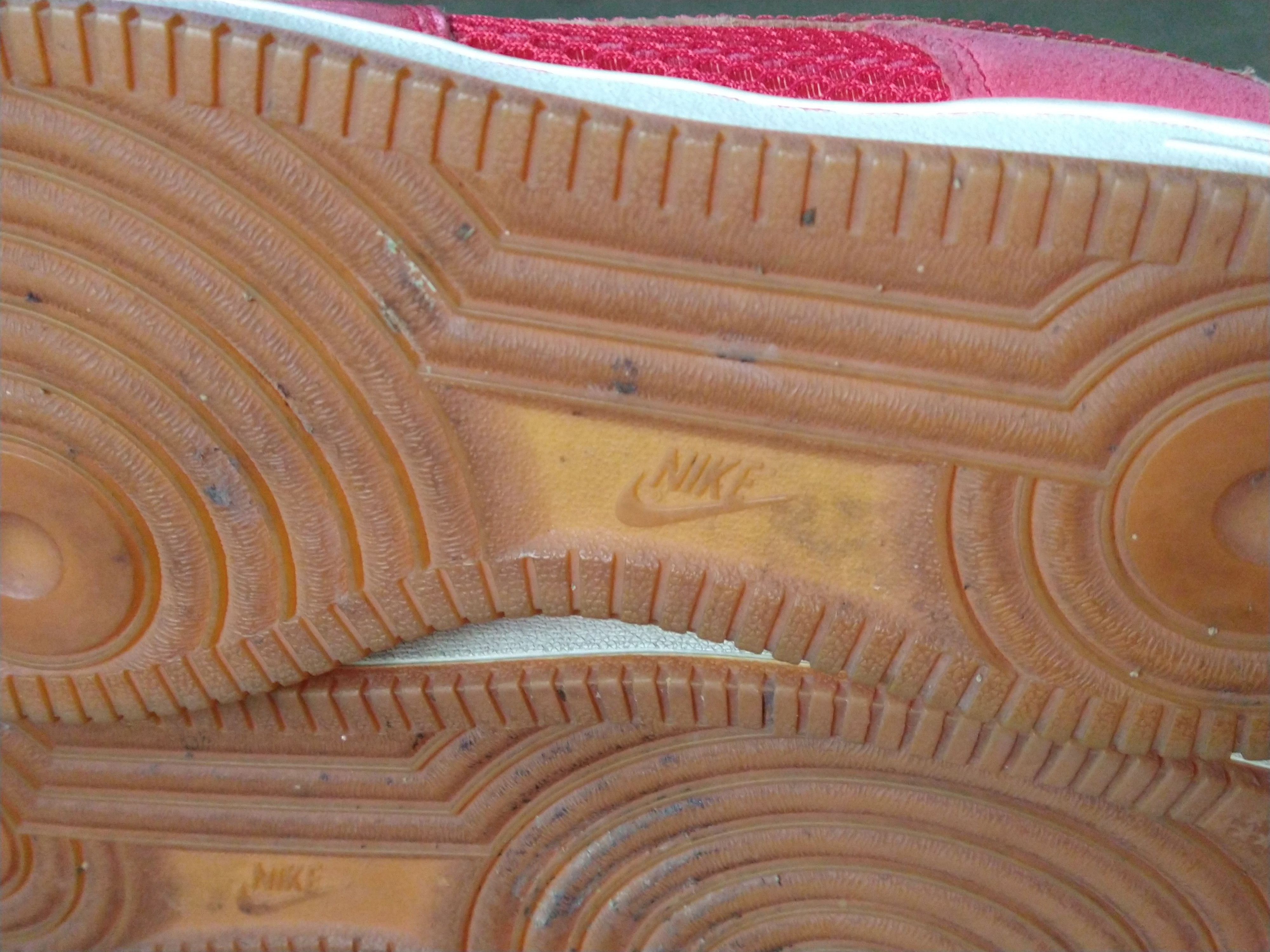 Nike Nike Air Force 1 Light Low 487643-602 Size 8 Red Suede Size US 8 / EU 41 - 20 Thumbnail