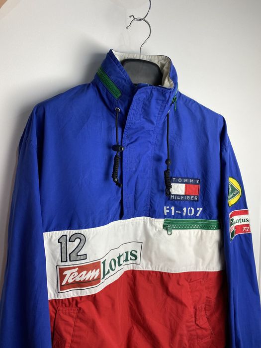 Tommy Hilfiger 90s Tommy Hilfiger Team Lotus F1 3M Jacket | Grailed