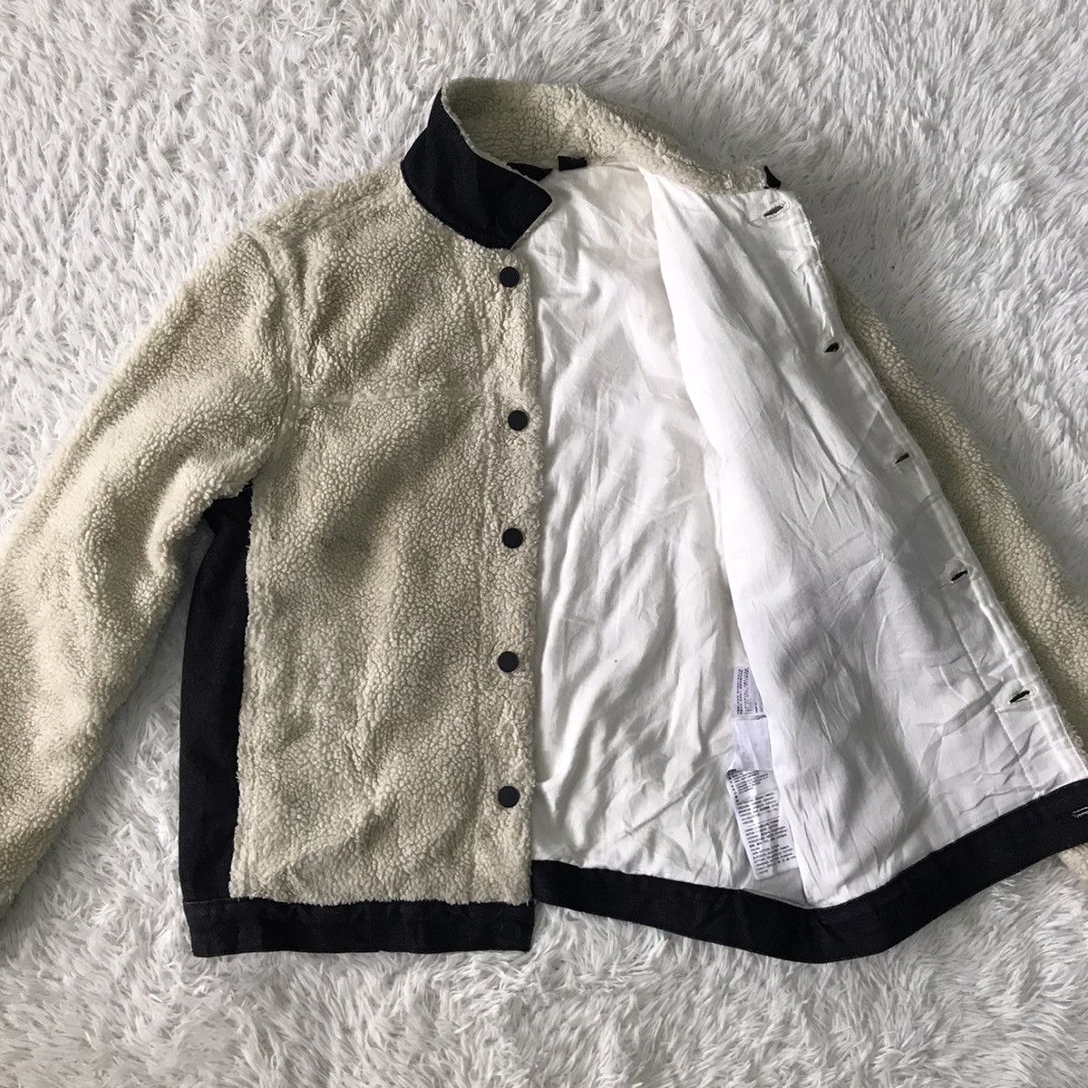 Levi's Levis Line 8 Sherpa Fleece Jacket Size US M / EU 48-50 / 2 - 13 Thumbnail