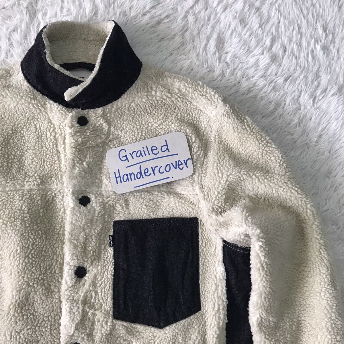 Levi's Levis Line 8 Sherpa Fleece Jacket Size US M / EU 48-50 / 2 - 5 Thumbnail