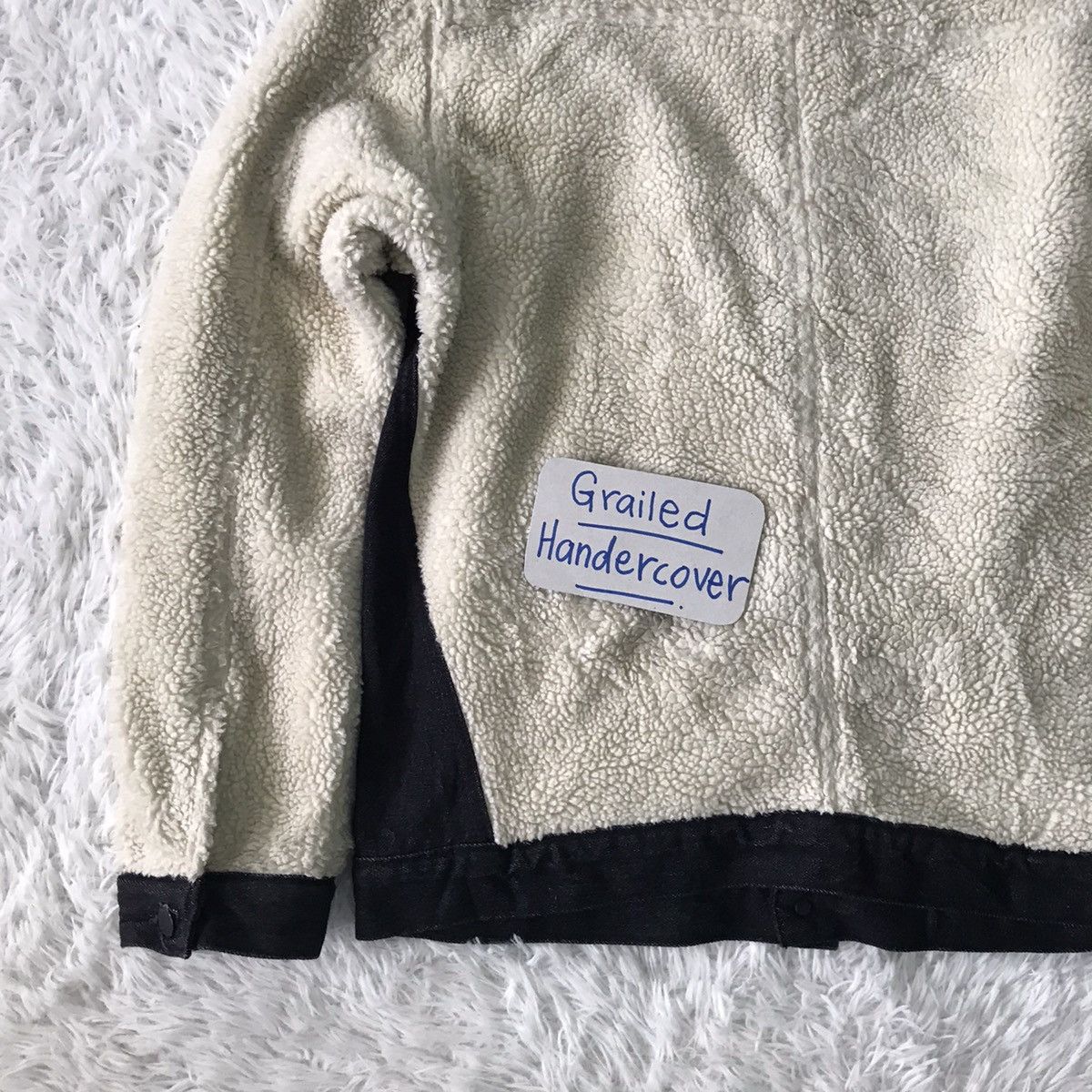 Levi's Levis Line 8 Sherpa Fleece Jacket Size US M / EU 48-50 / 2 - 9 Thumbnail