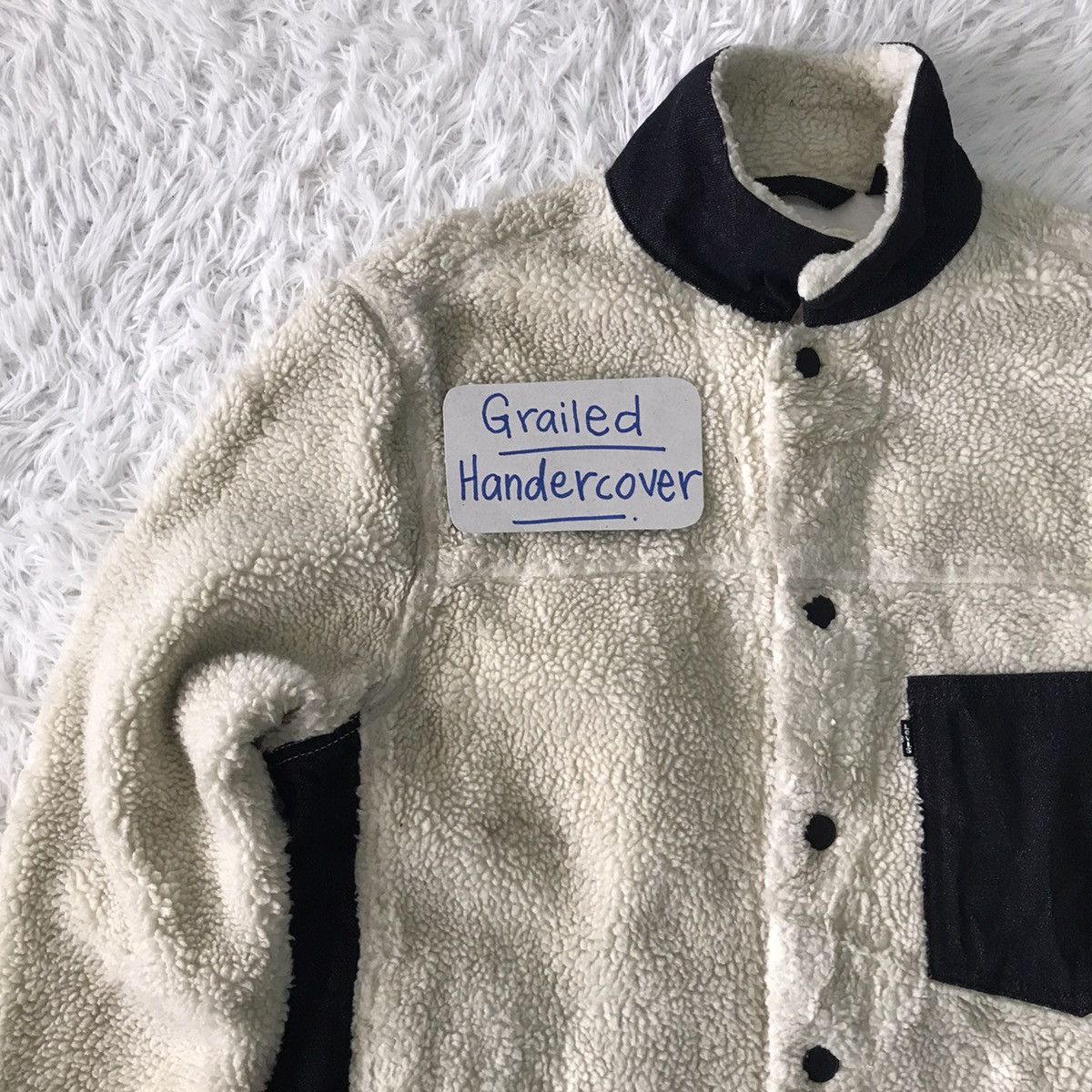 Levi's Levis Line 8 Sherpa Fleece Jacket Size US M / EU 48-50 / 2 - 6 Thumbnail