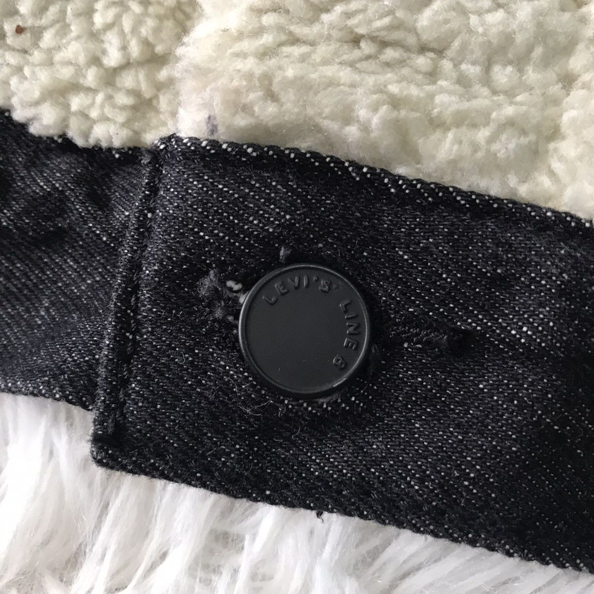 Levi's Levis Line 8 Sherpa Fleece Jacket Size US M / EU 48-50 / 2 - 8 Thumbnail