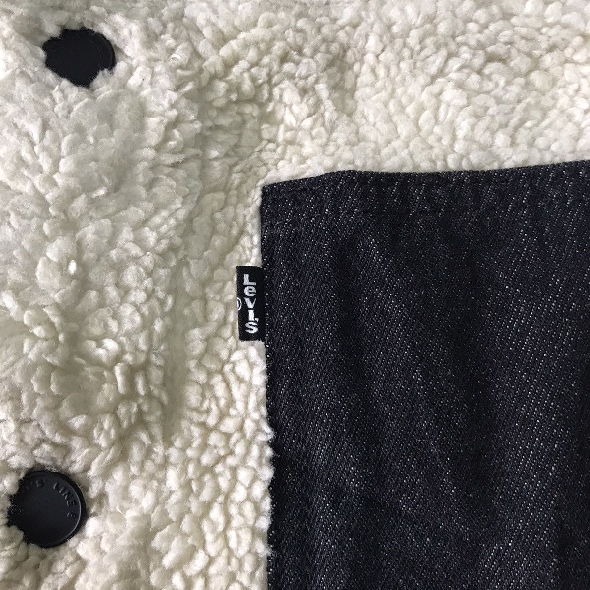 Levi's Levis Line 8 Sherpa Fleece Jacket Size US M / EU 48-50 / 2 - 7 Thumbnail