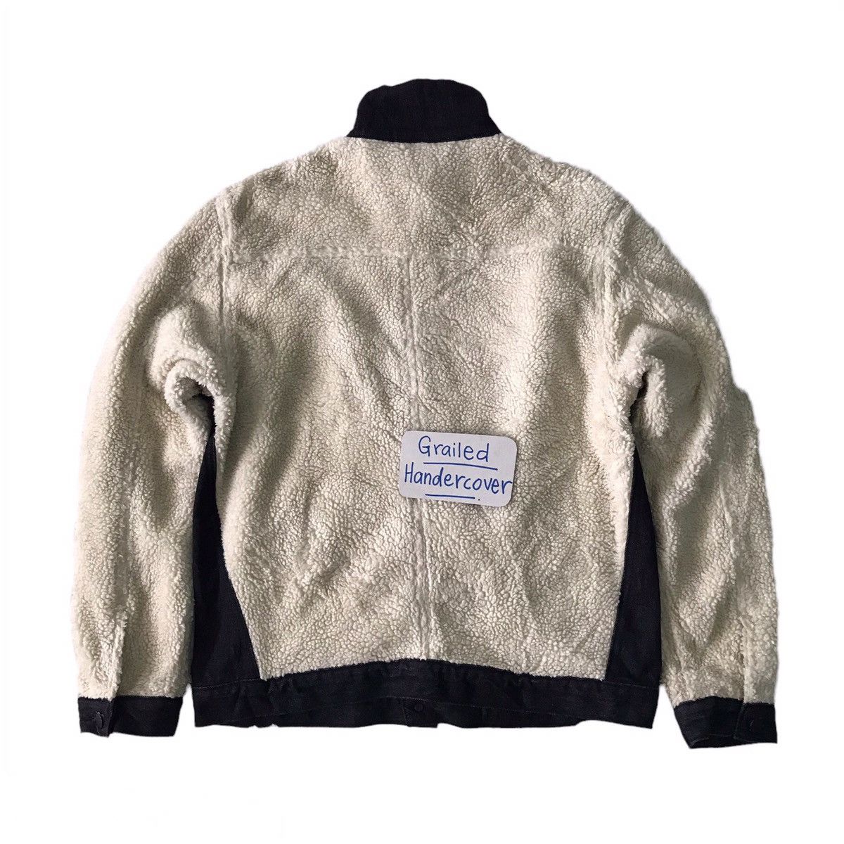 Levi's Levis Line 8 Sherpa Fleece Jacket Size US M / EU 48-50 / 2 - 2 Thumbnail