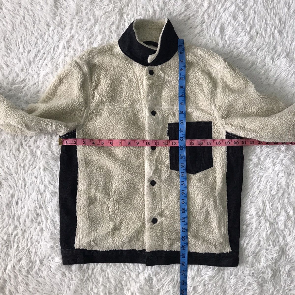 Levi's Levis Line 8 Sherpa Fleece Jacket Size US M / EU 48-50 / 2 - 20 Thumbnail