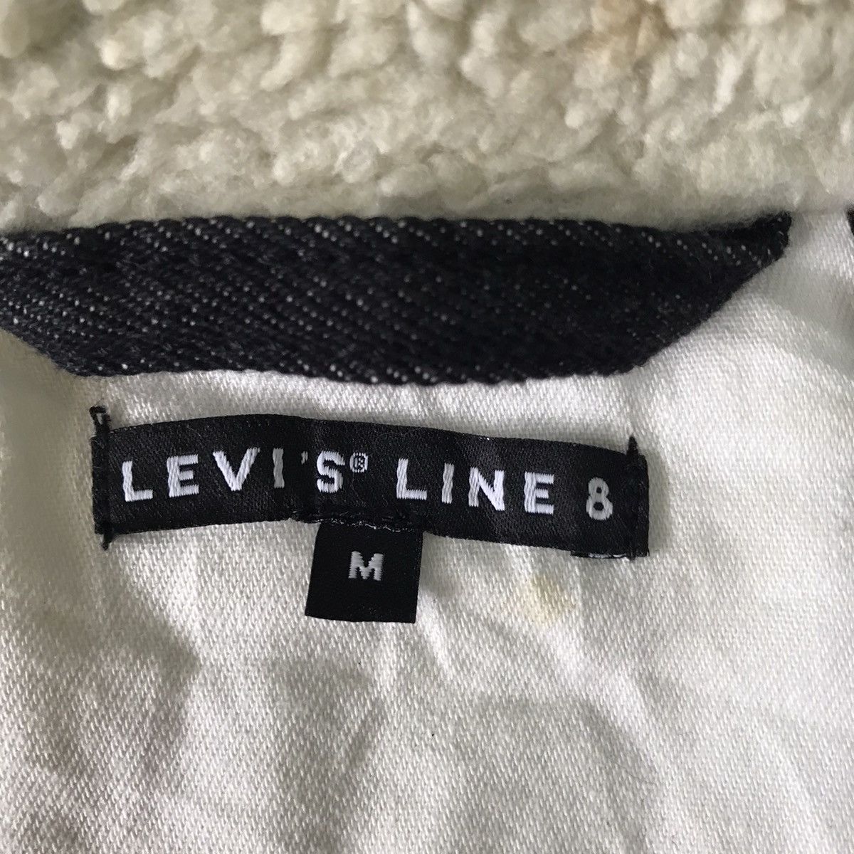 Levi's Levis Line 8 Sherpa Fleece Jacket Size US M / EU 48-50 / 2 - 15 Thumbnail