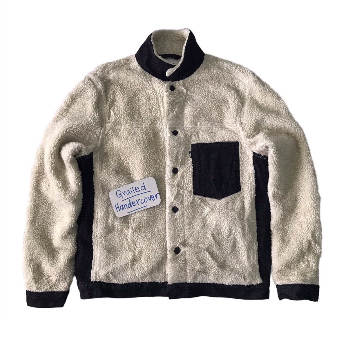 Levi's Levis Line 8 Sherpa Fleece Jacket Size US M / EU 48-50 / 2 - 1 Thumbnail