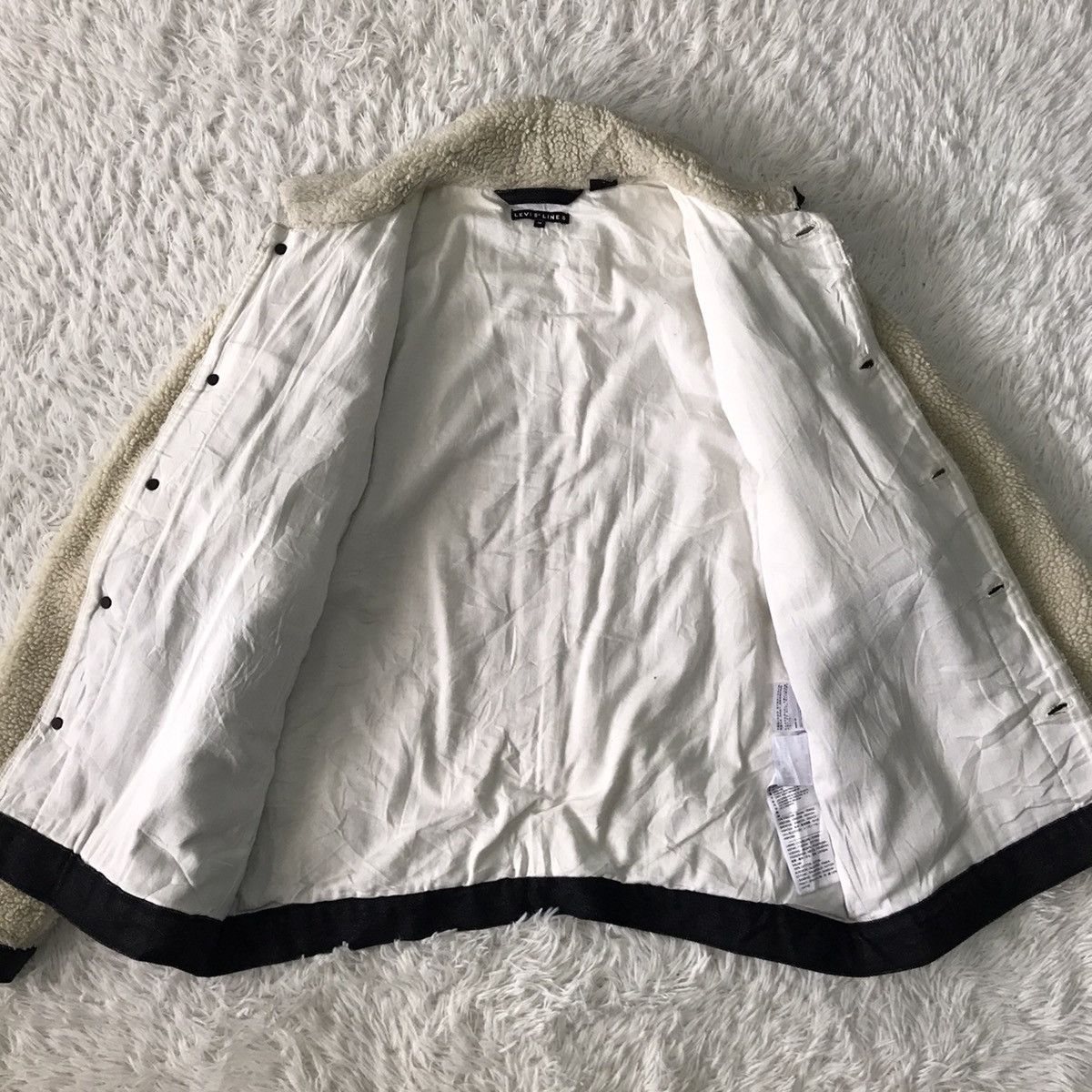 Levi's Levis Line 8 Sherpa Fleece Jacket Size US M / EU 48-50 / 2 - 14 Thumbnail