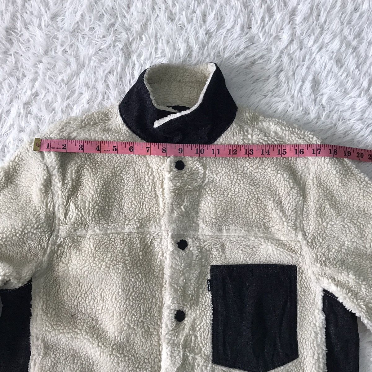 Levi's Levis Line 8 Sherpa Fleece Jacket Size US M / EU 48-50 / 2 - 21 Thumbnail