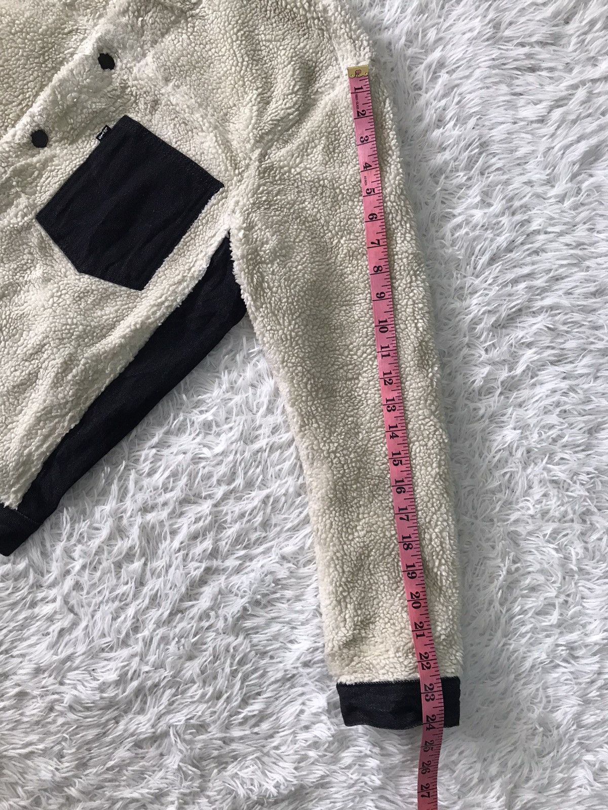 Levi's Levis Line 8 Sherpa Fleece Jacket Size US M / EU 48-50 / 2 - 22 Thumbnail