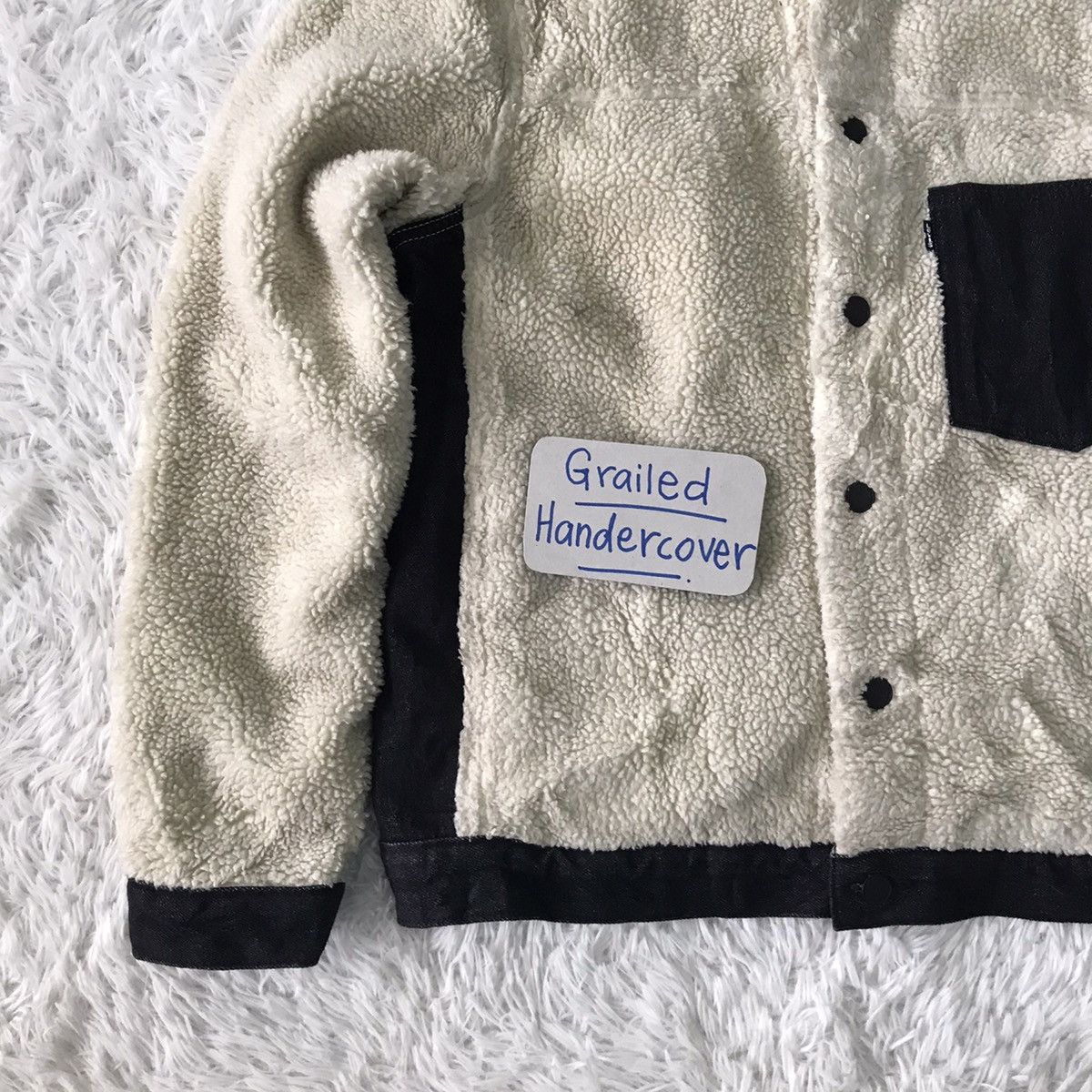 Levi's Levis Line 8 Sherpa Fleece Jacket Size US M / EU 48-50 / 2 - 3 Thumbnail