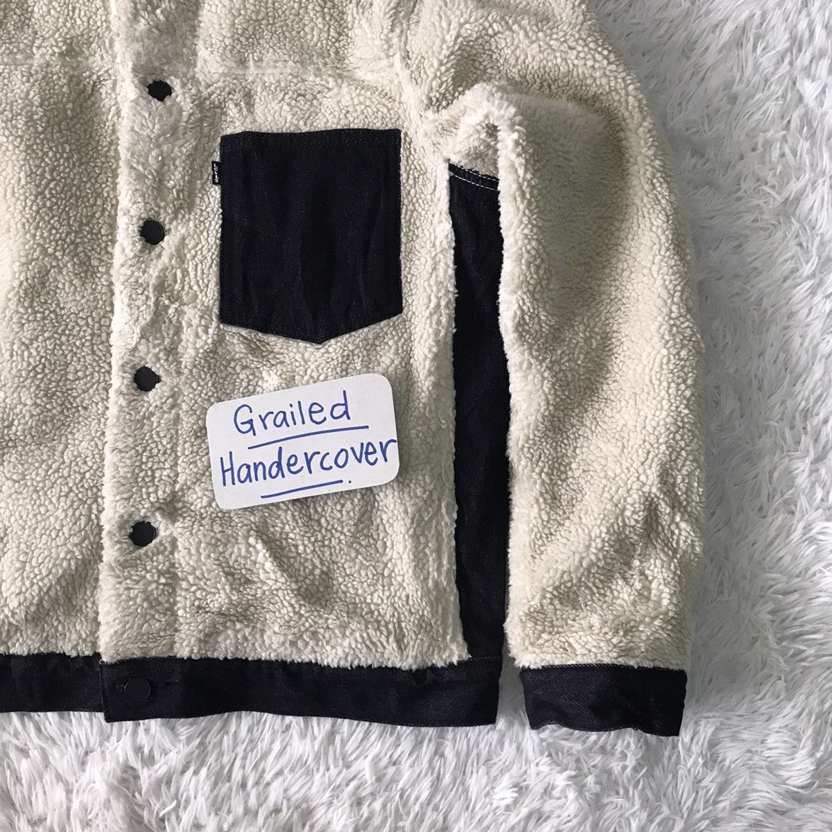Levi's Levis Line 8 Sherpa Fleece Jacket Size US M / EU 48-50 / 2 - 4 Thumbnail
