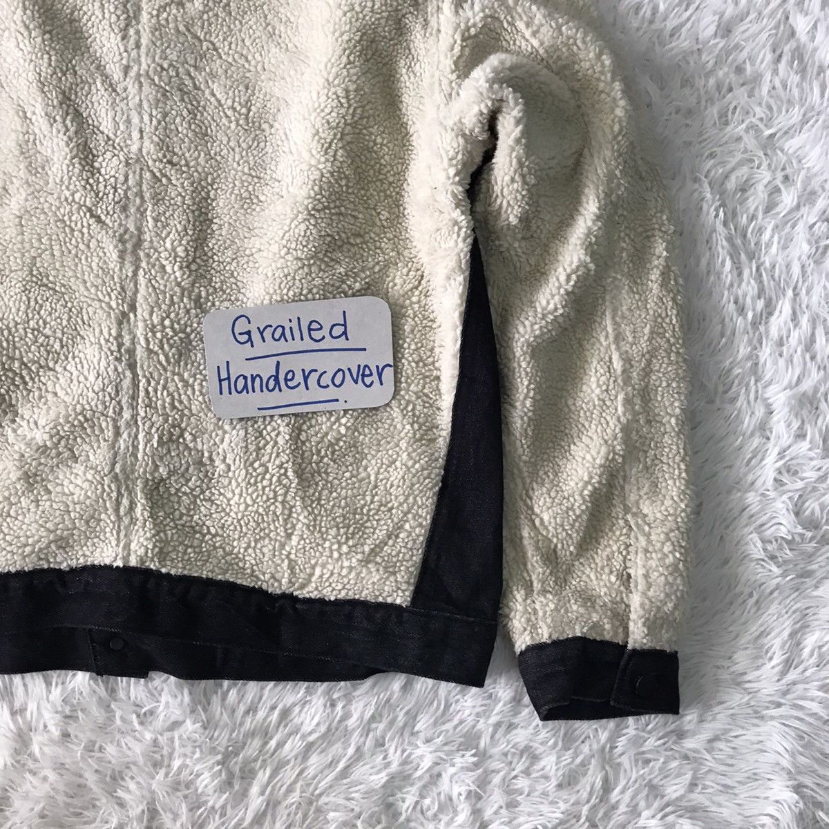 Levi's Levis Line 8 Sherpa Fleece Jacket Size US M / EU 48-50 / 2 - 10 Thumbnail